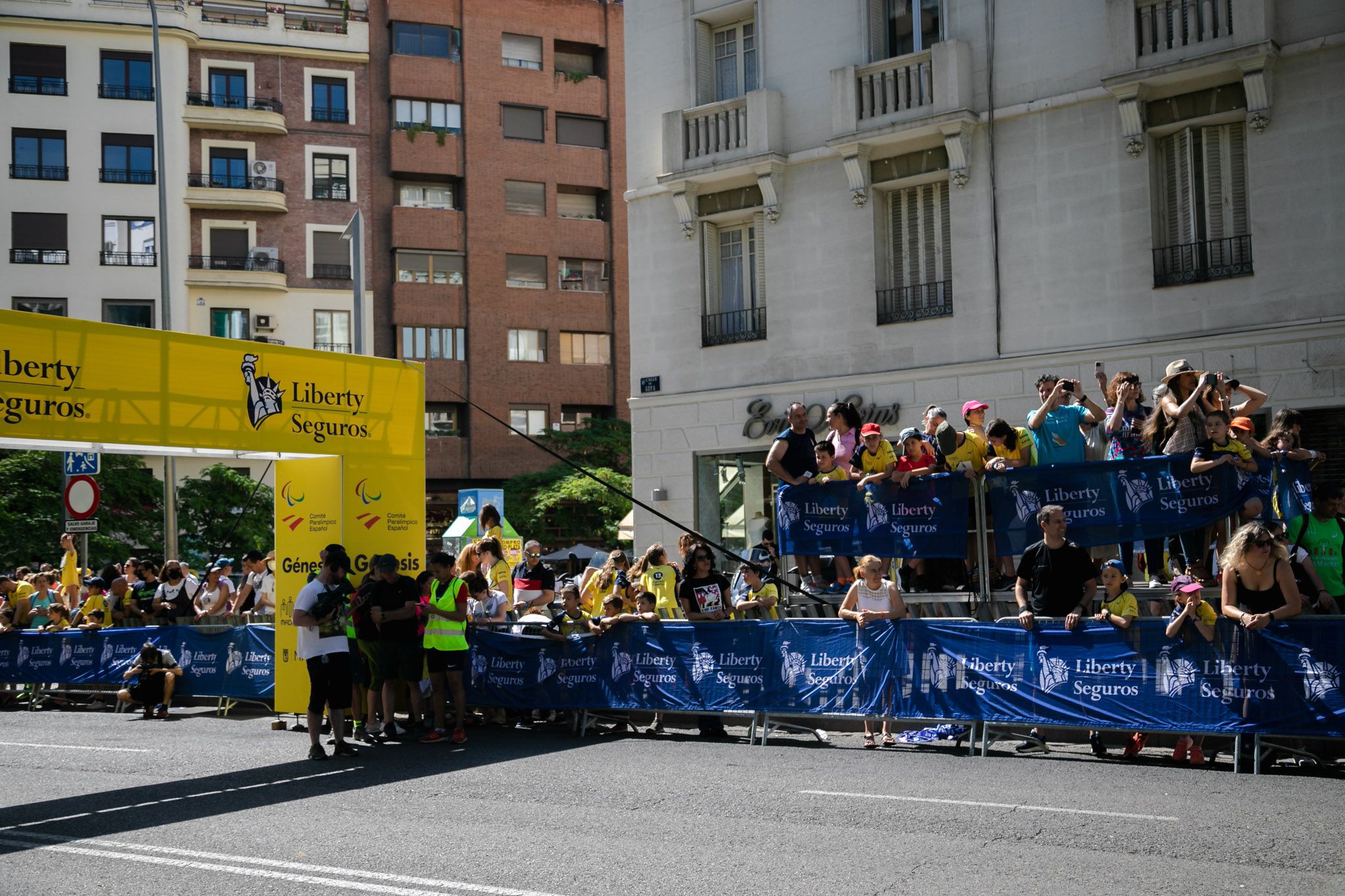 Las mejores fotos de las carrera infantiles de la Carrera Liberty de Madrid   126