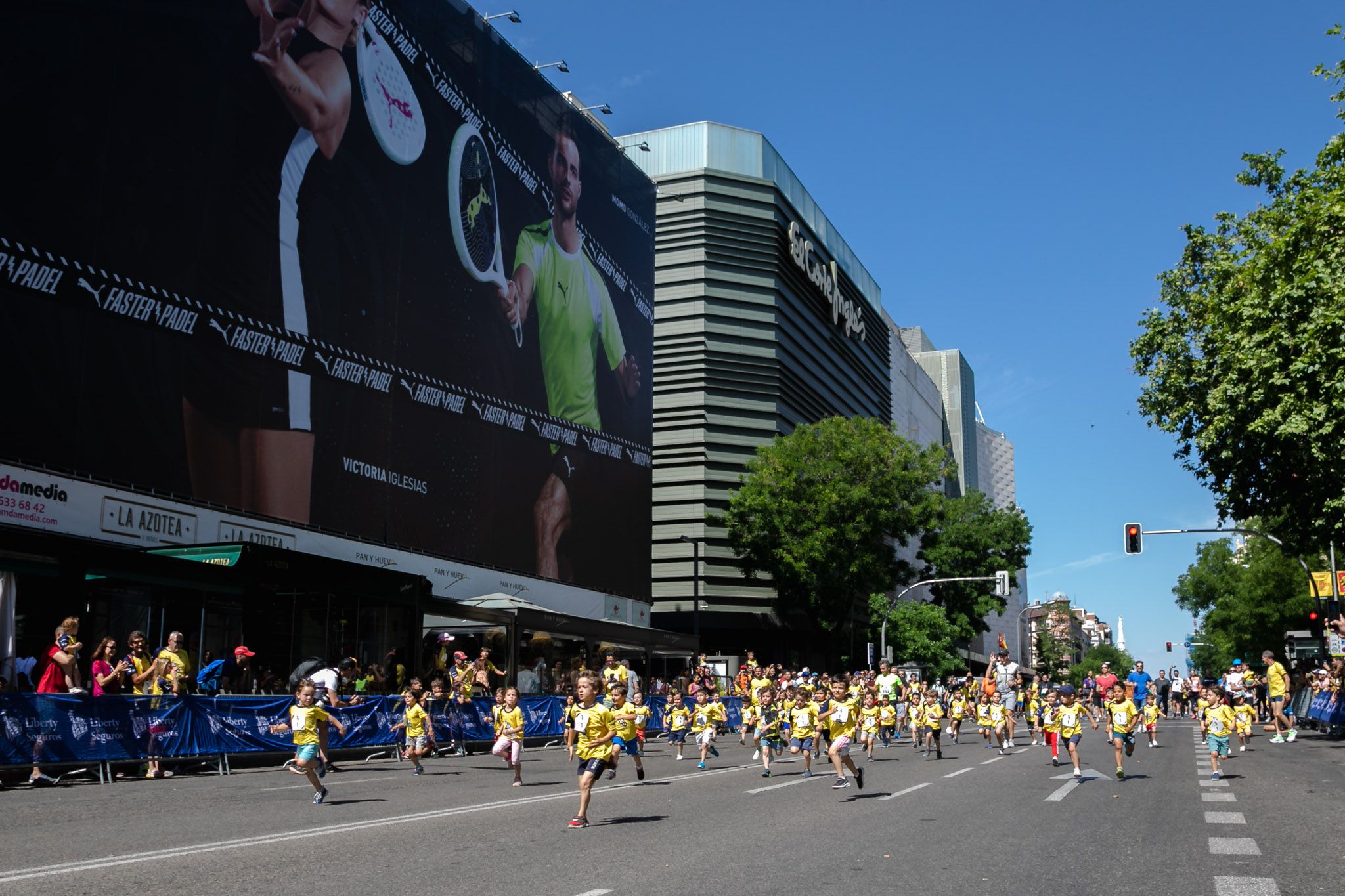 Las mejores fotos de las carrera infantiles de la Carrera Liberty de Madrid   128
