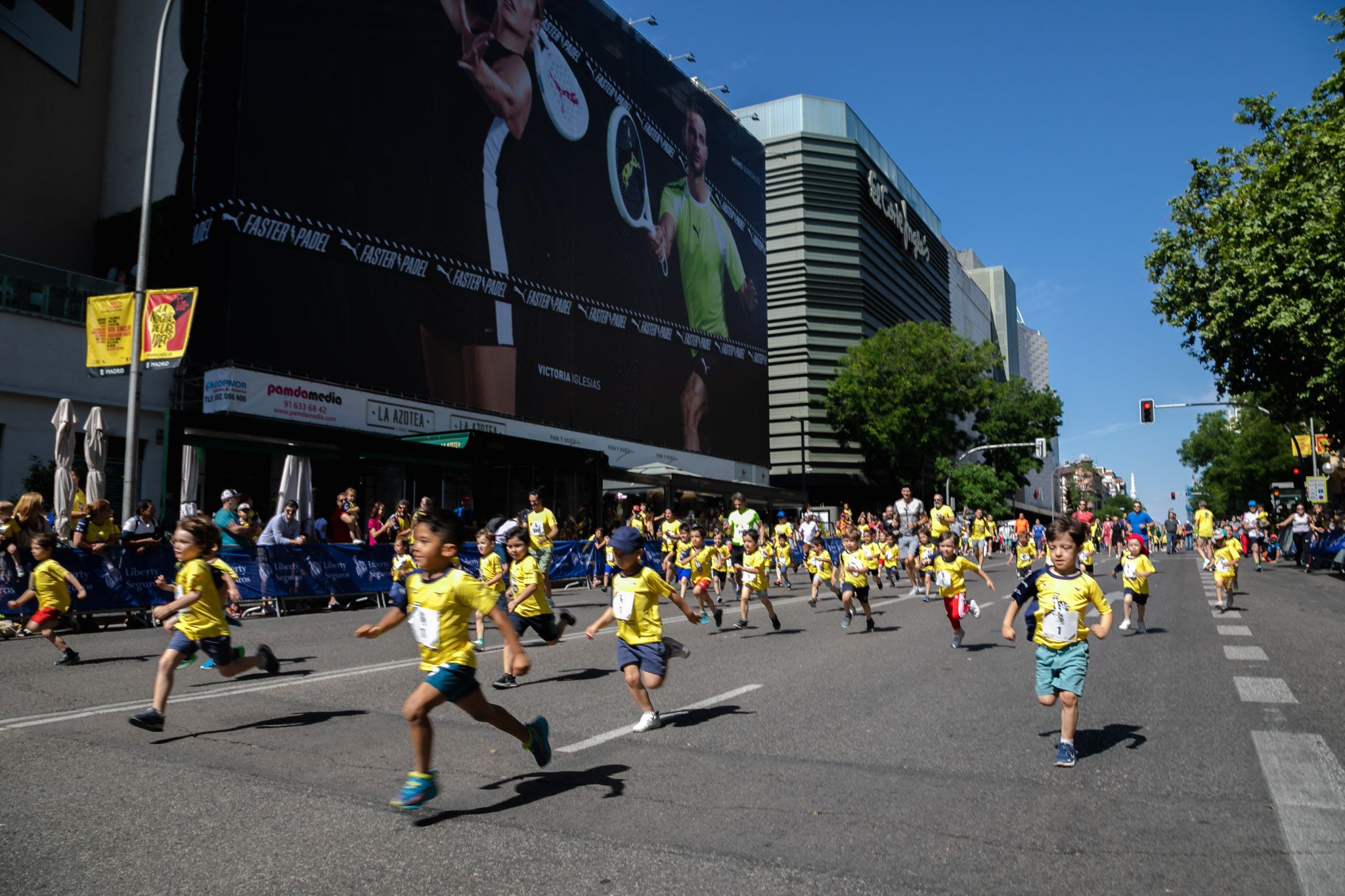 Las mejores fotos de las carrera infantiles de la Carrera Liberty de Madrid   129