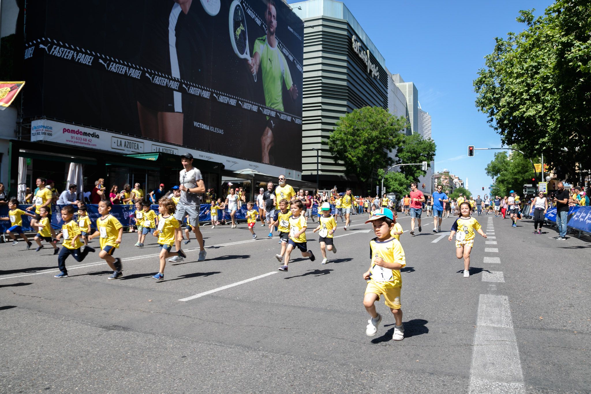 Las mejores fotos de las carrera infantiles de la Carrera Liberty de Madrid   130