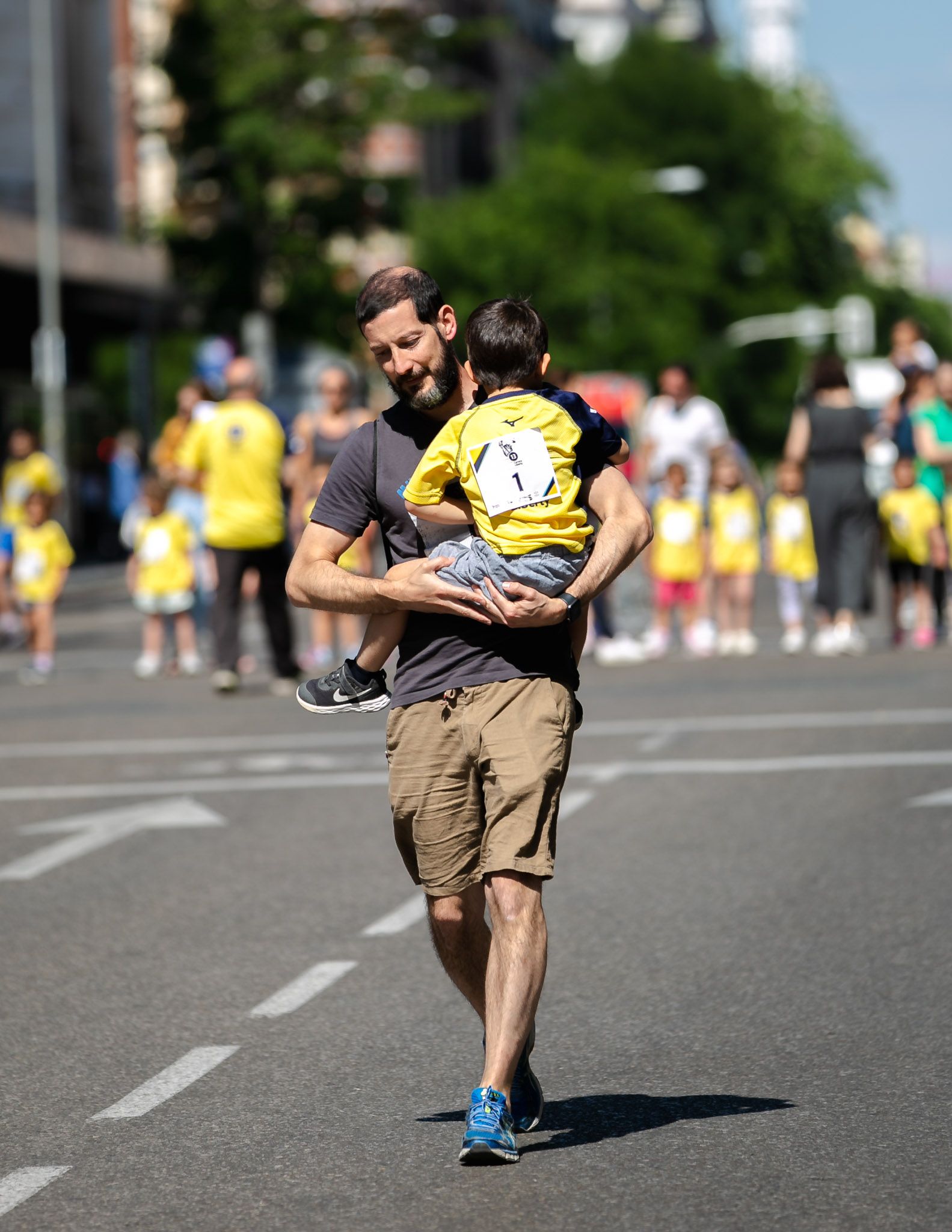Las mejores fotos de las carrera infantiles de la Carrera Liberty de Madrid   131