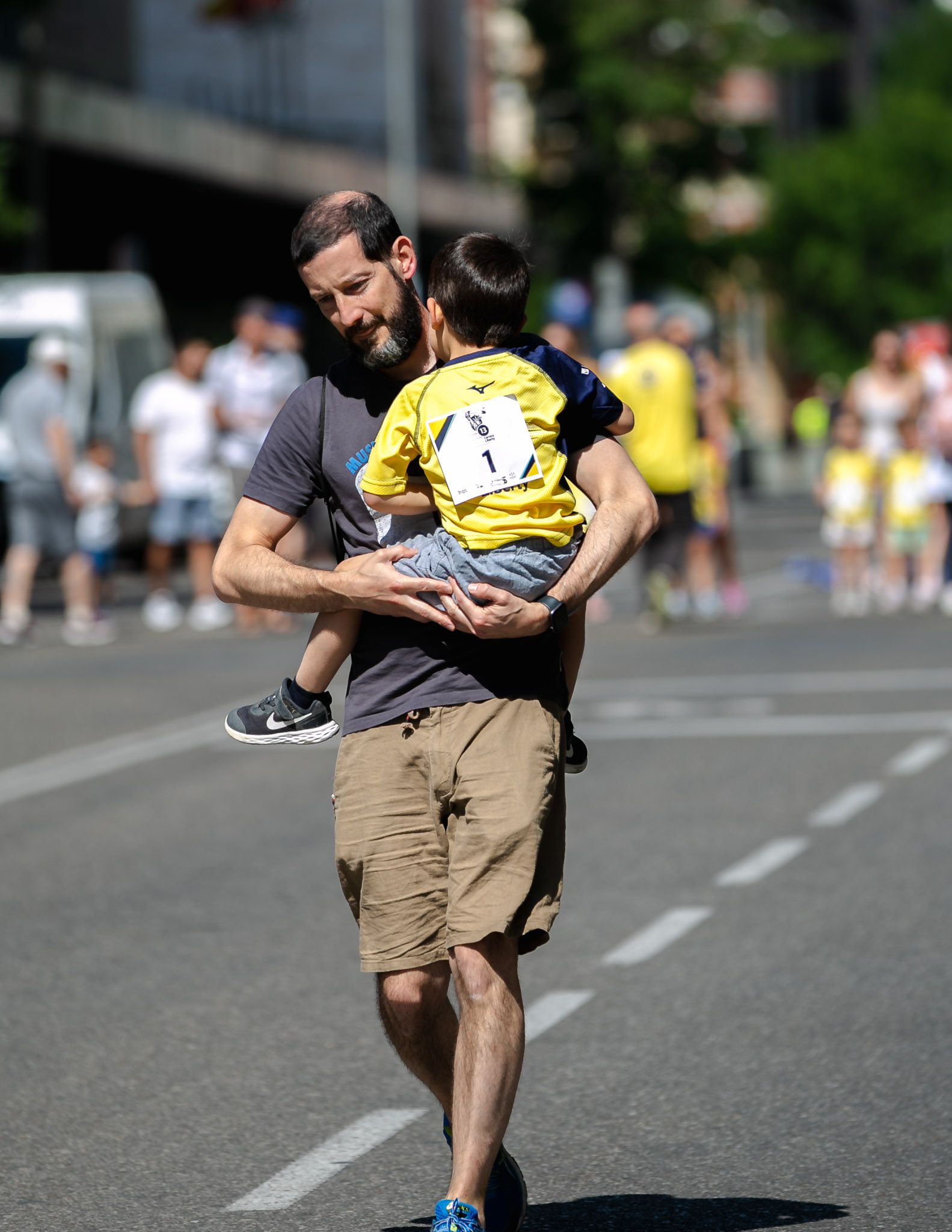 Las mejores fotos de las carrera infantiles de la Carrera Liberty de Madrid   132