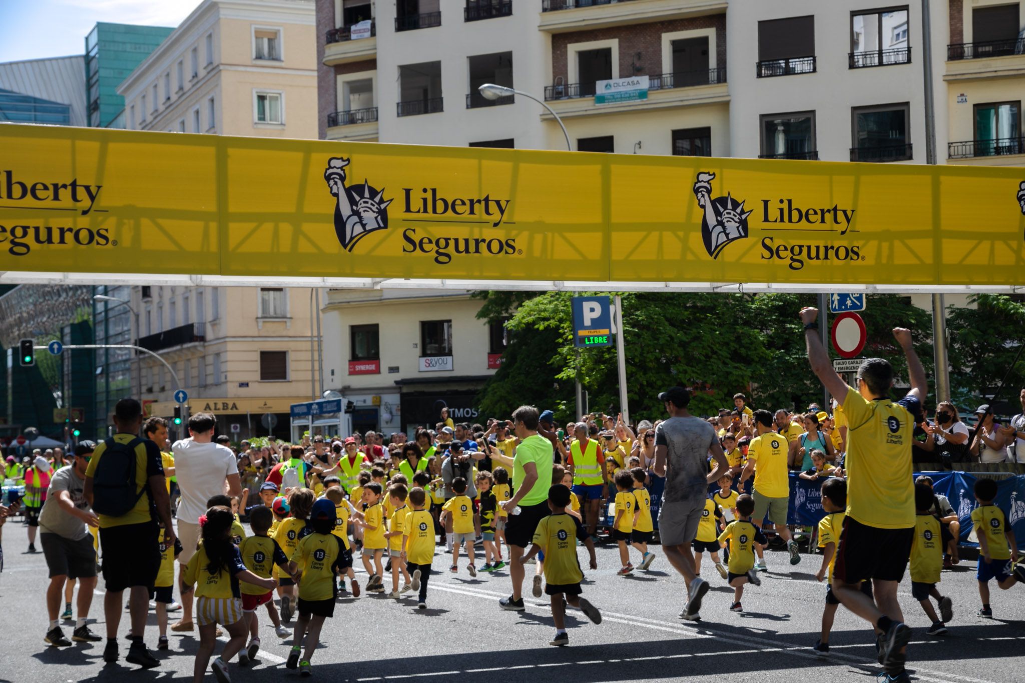 Las mejores fotos de las carrera infantiles de la Carrera Liberty de Madrid   133