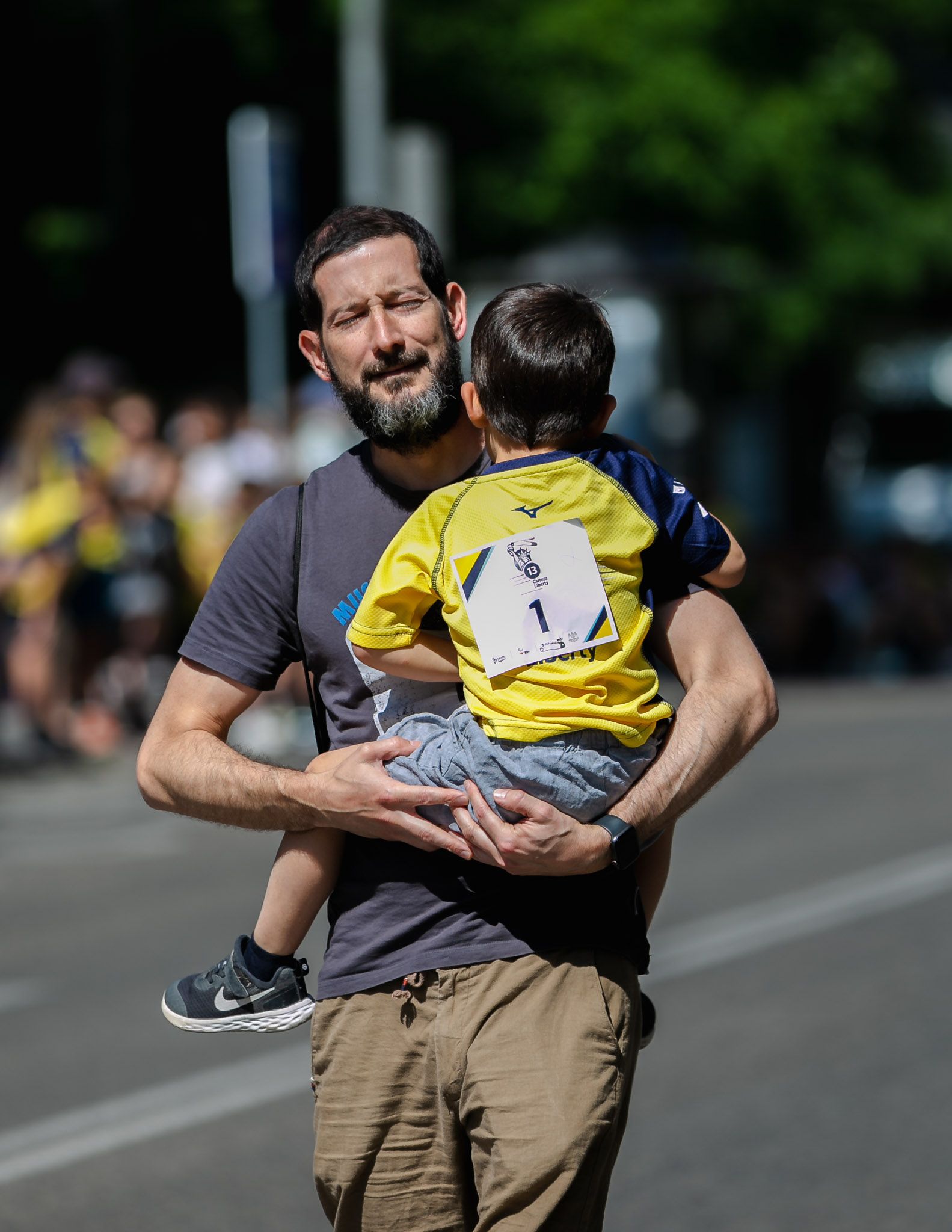 Las mejores fotos de las carrera infantiles de la Carrera Liberty de Madrid   134