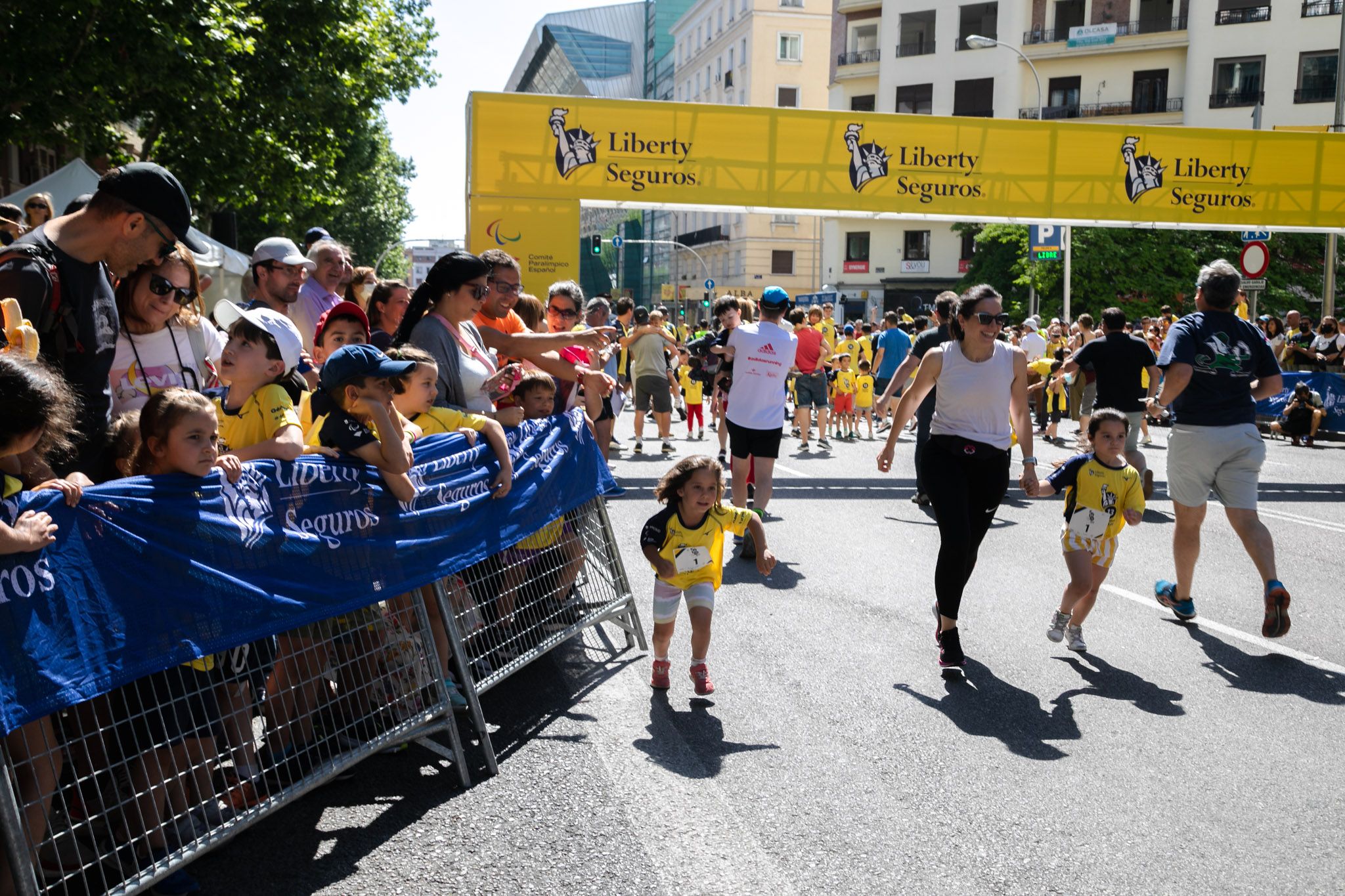 Las mejores fotos de las carrera infantiles de la Carrera Liberty de Madrid   135