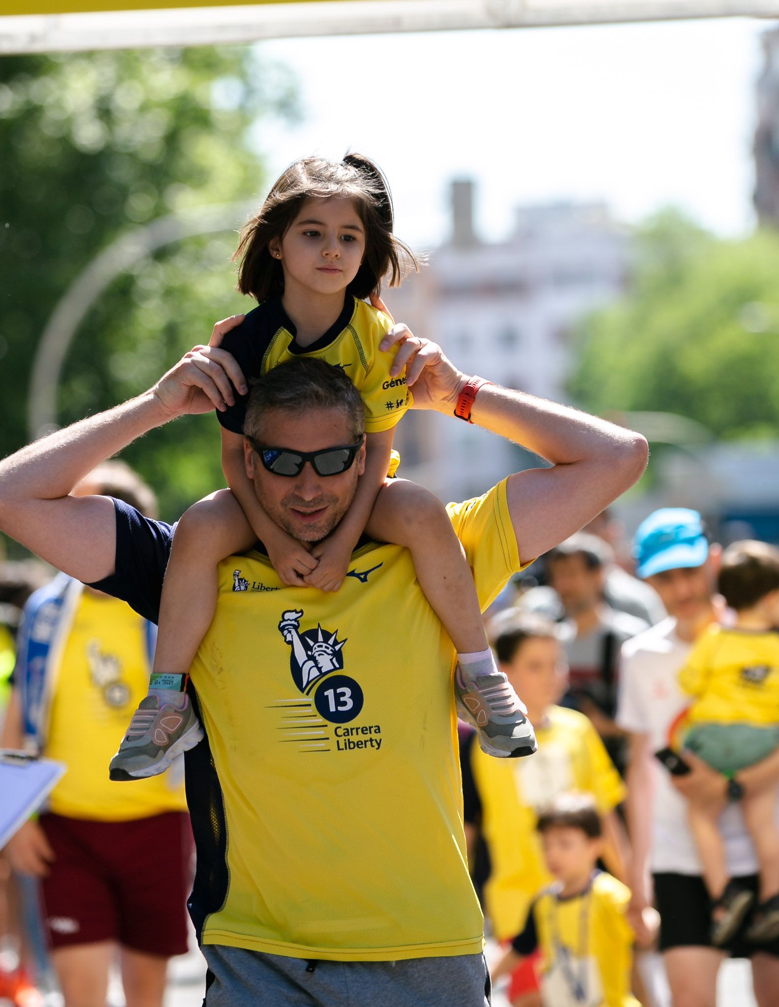 Las mejores fotos de las carrera infantiles de la Carrera Liberty de Madrid   136