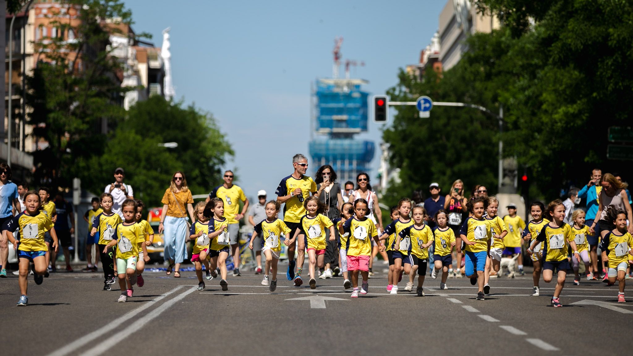 Las mejores fotos de las carrera infantiles de la Carrera Liberty de Madrid   140