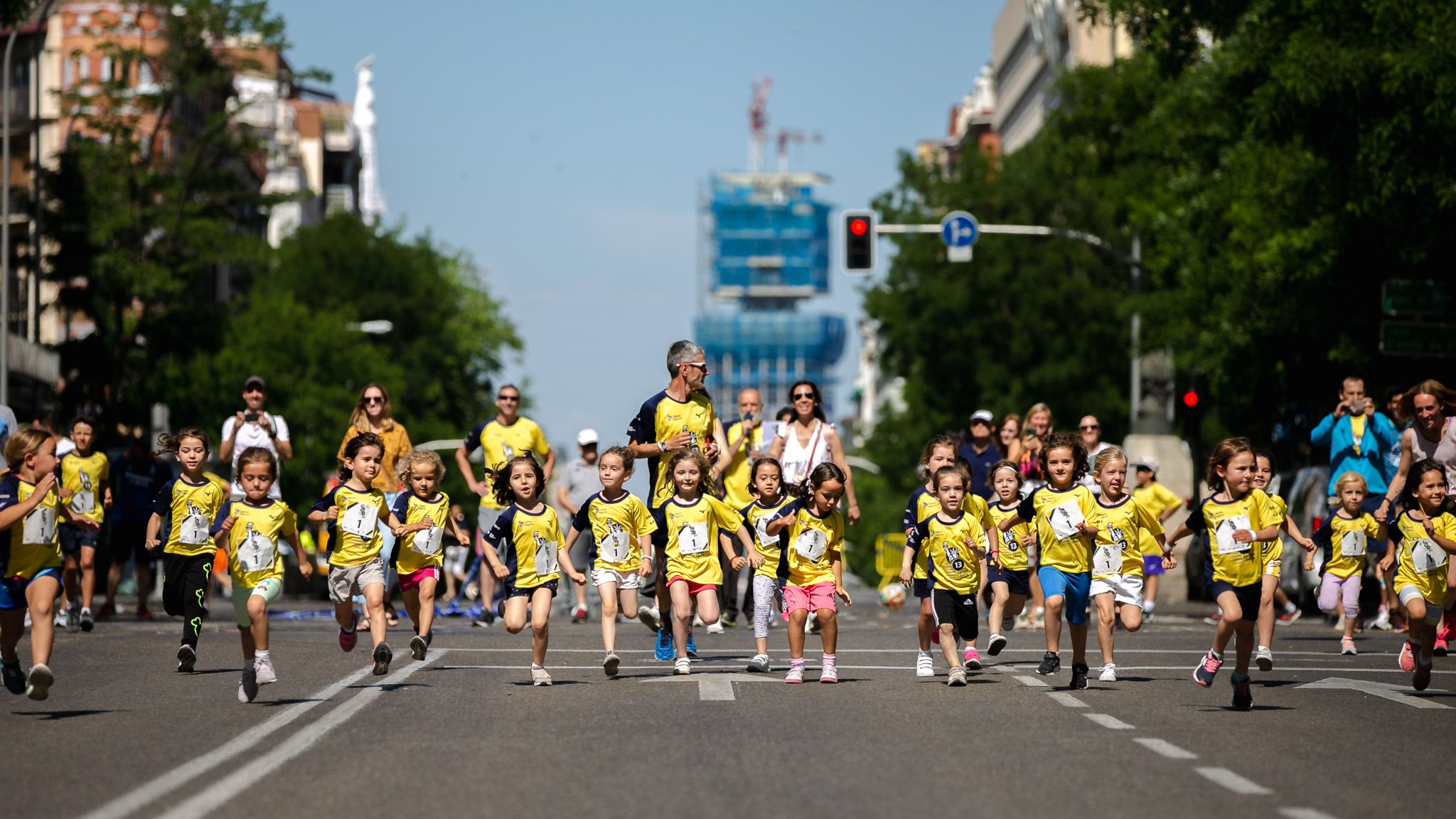 Las mejores fotos de las carrera infantiles de la Carrera Liberty de Madrid   141