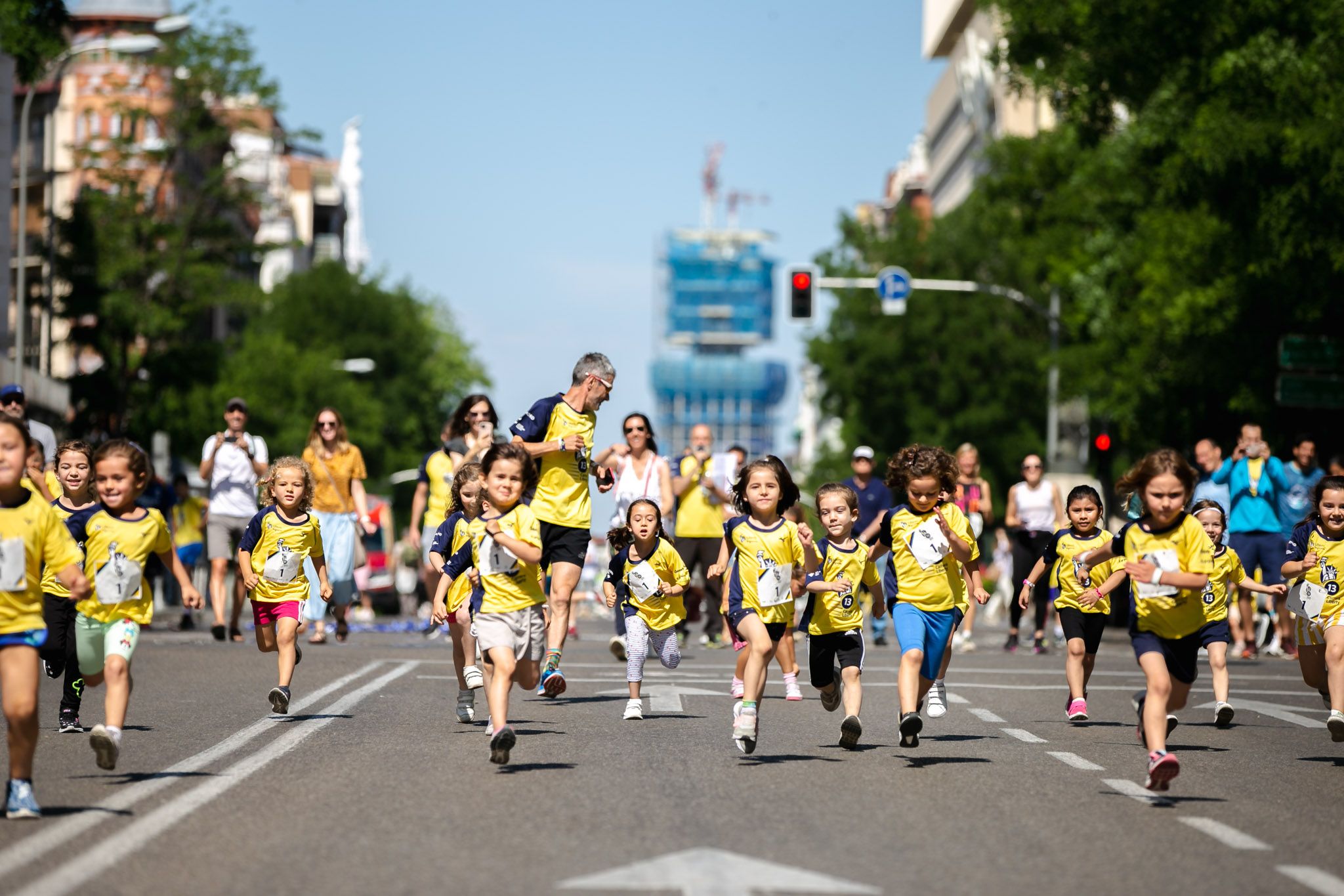 Las mejores fotos de las carrera infantiles de la Carrera Liberty de Madrid   145