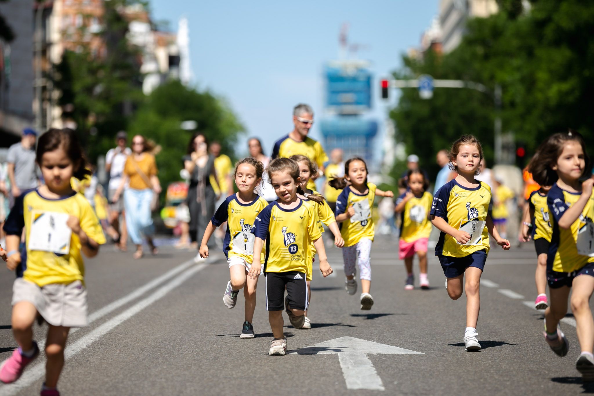Las mejores fotos de las carrera infantiles de la Carrera Liberty de Madrid   149