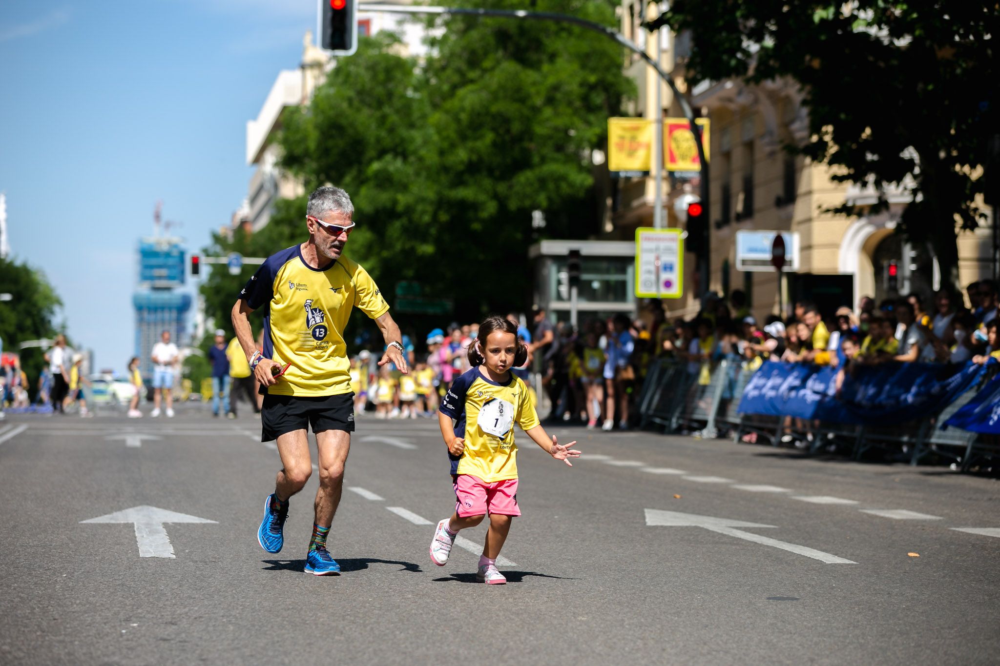 Las mejores fotos de las carrera infantiles de la Carrera Liberty de Madrid   150