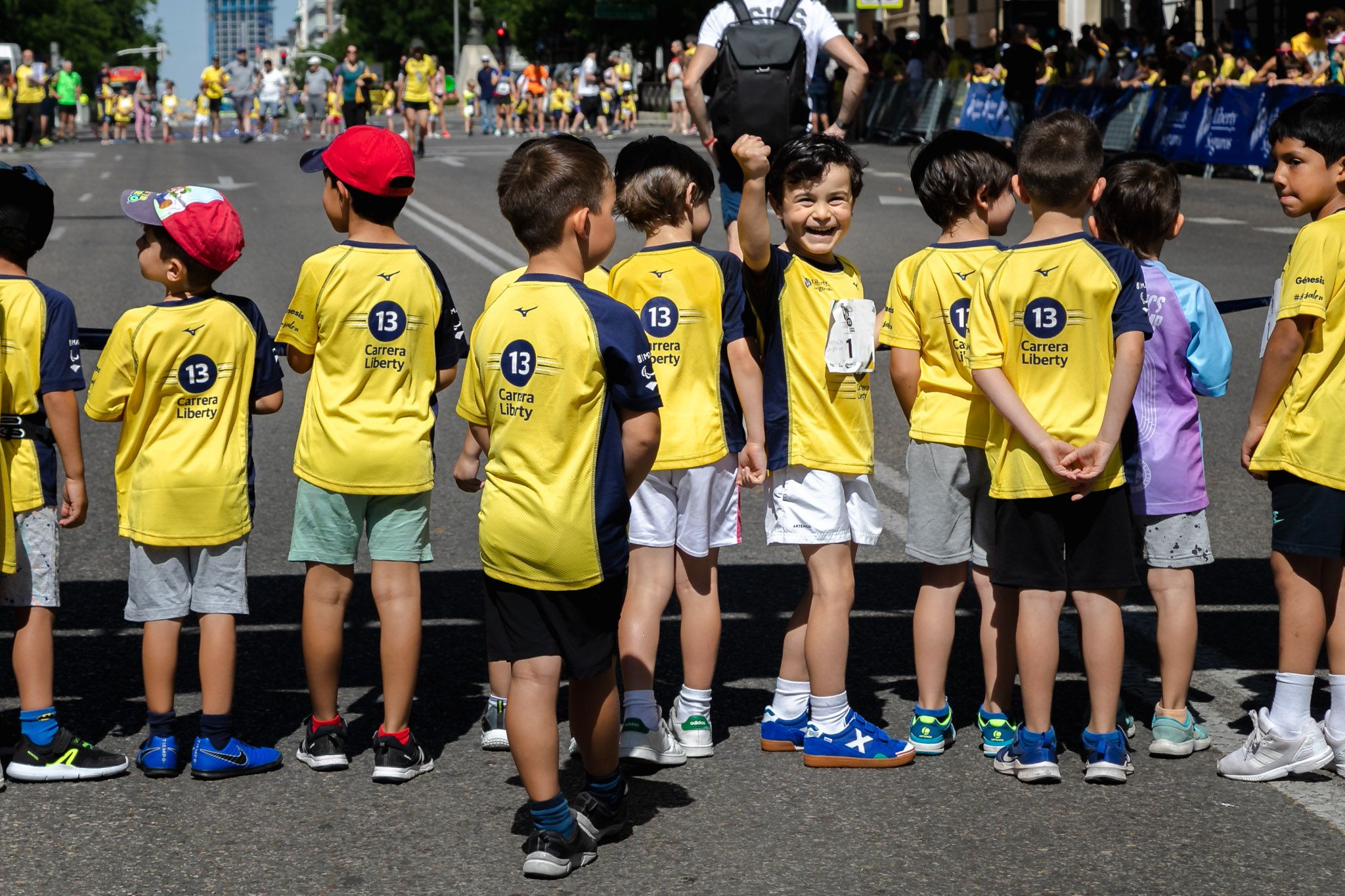 Las mejores fotos de las carrera infantiles de la Carrera Liberty de Madrid   154