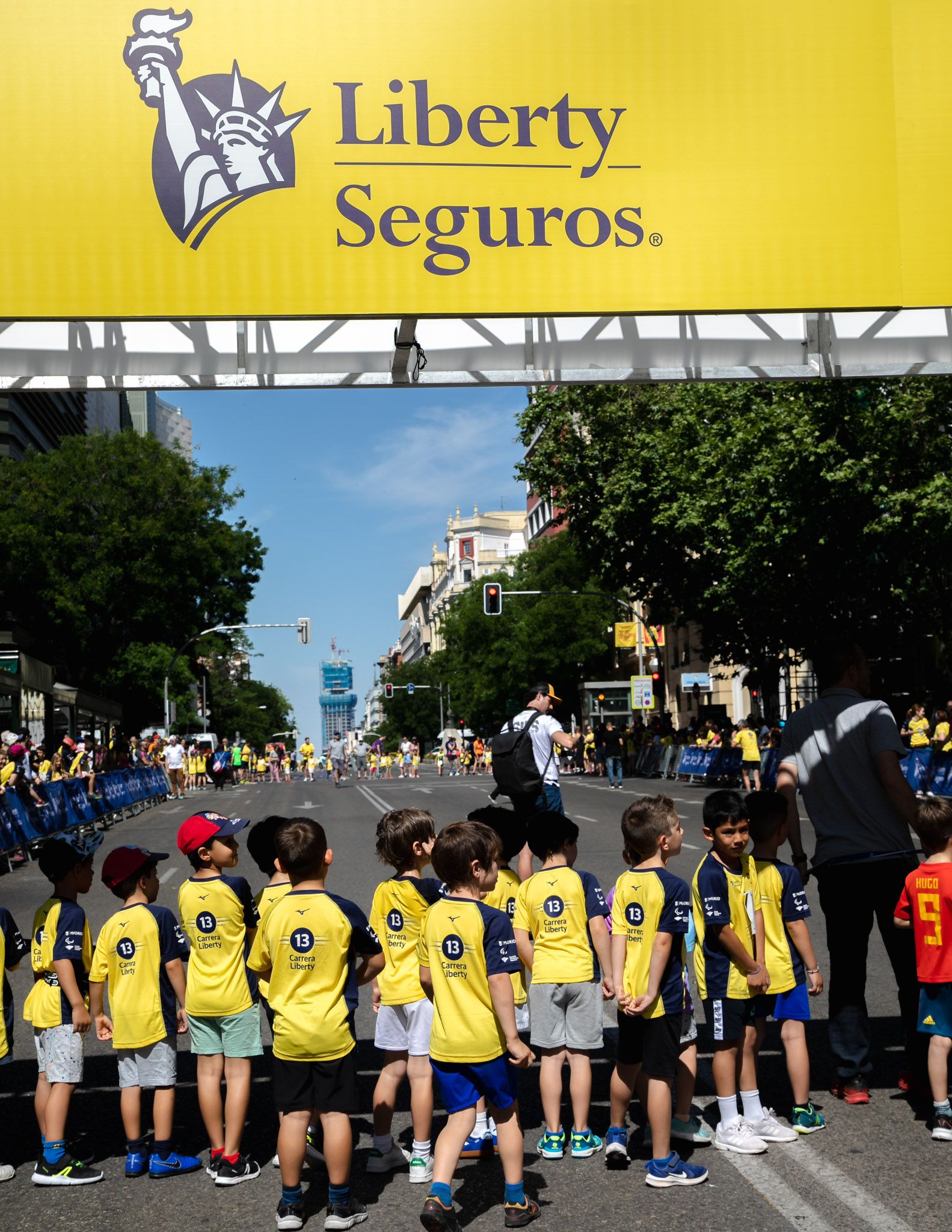 Las mejores fotos de las carrera infantiles de la Carrera Liberty de Madrid   156
