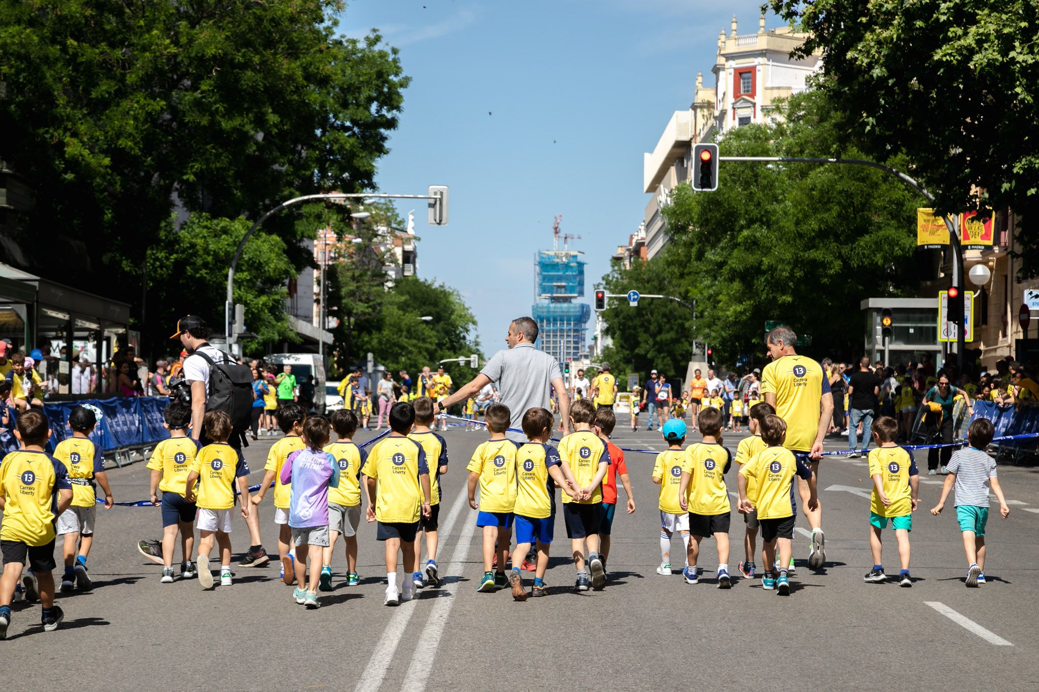 Las mejores fotos de las carrera infantiles de la Carrera Liberty de Madrid   158
