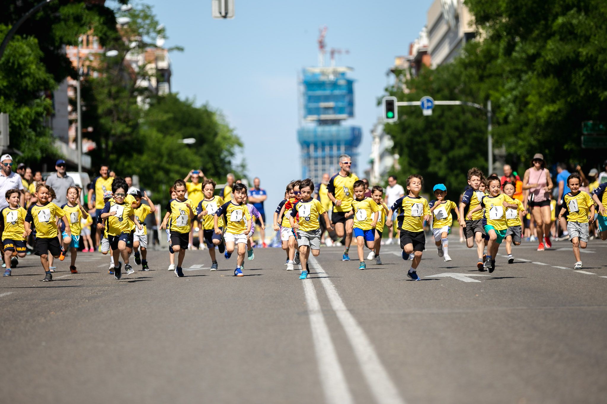 Las mejores fotos de las carrera infantiles de la Carrera Liberty de Madrid   163