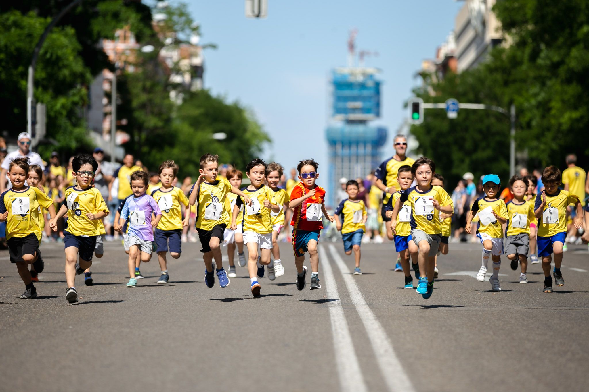 Las mejores fotos de las carrera infantiles de la Carrera Liberty de Madrid   164