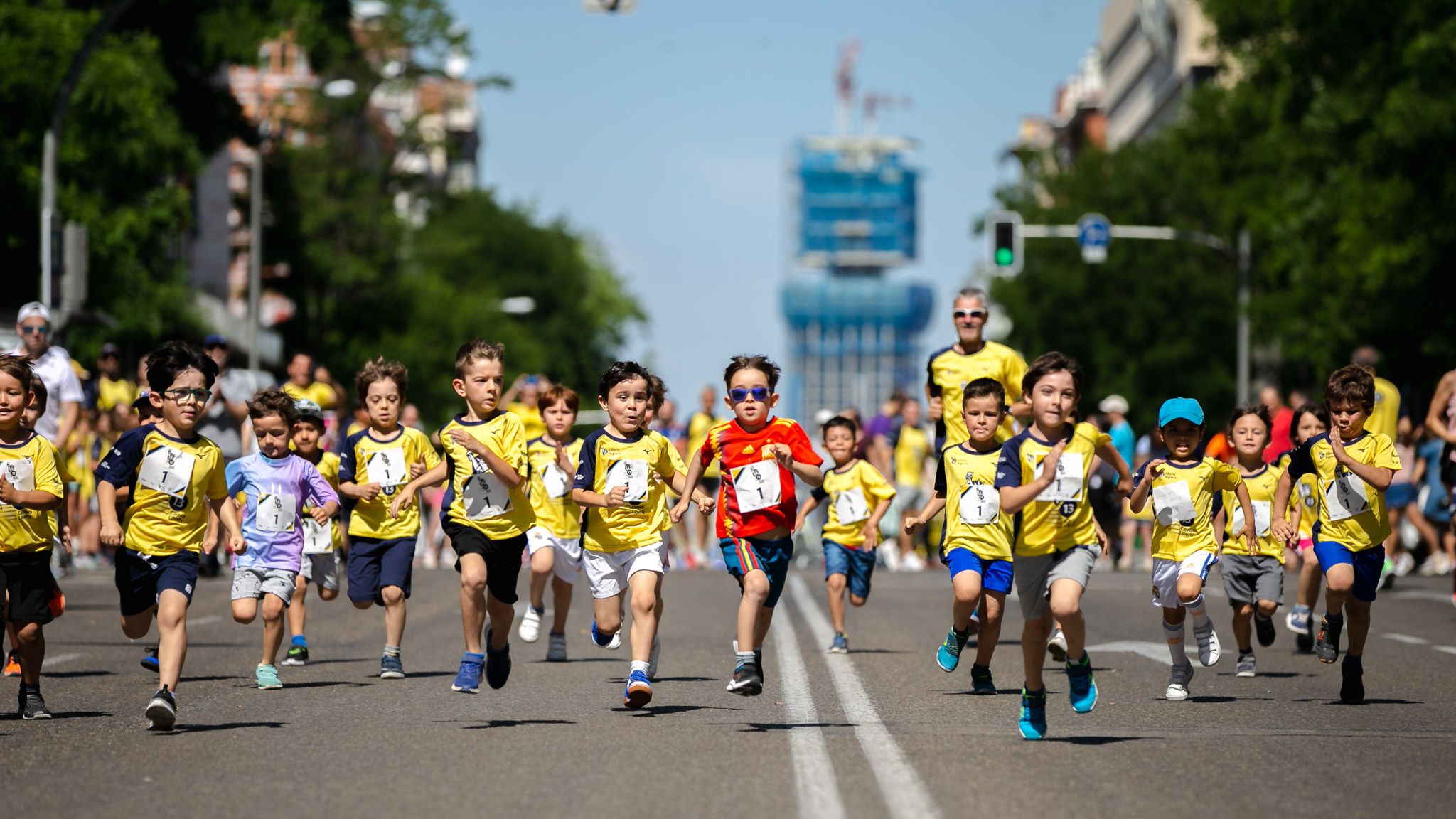 Las mejores fotos de las carrera infantiles de la Carrera Liberty de Madrid   165