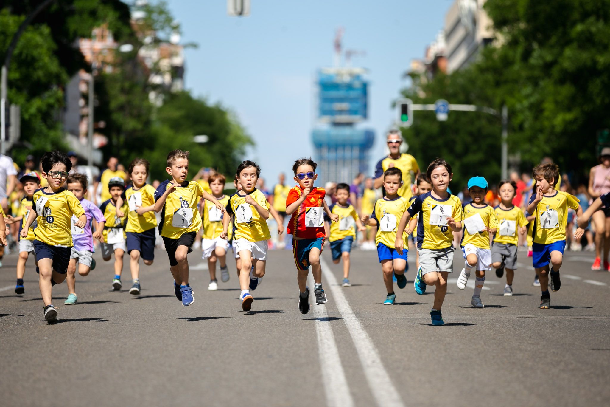 Las mejores fotos de las carrera infantiles de la Carrera Liberty de Madrid   166