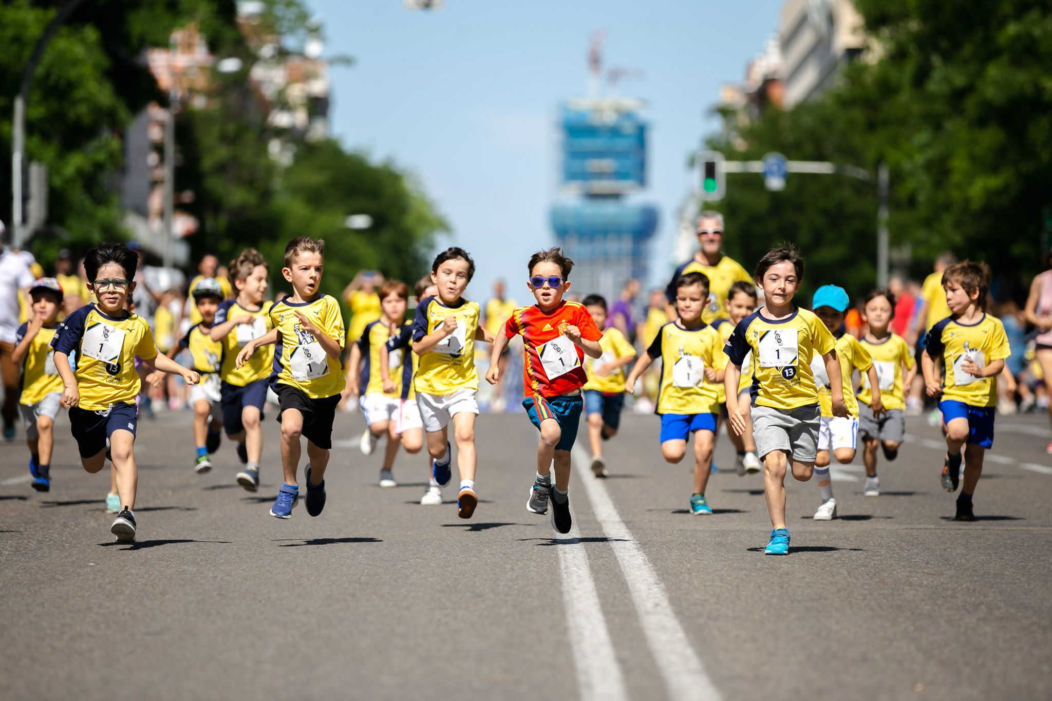 Las mejores fotos de las carrera infantiles de la Carrera Liberty de Madrid   167