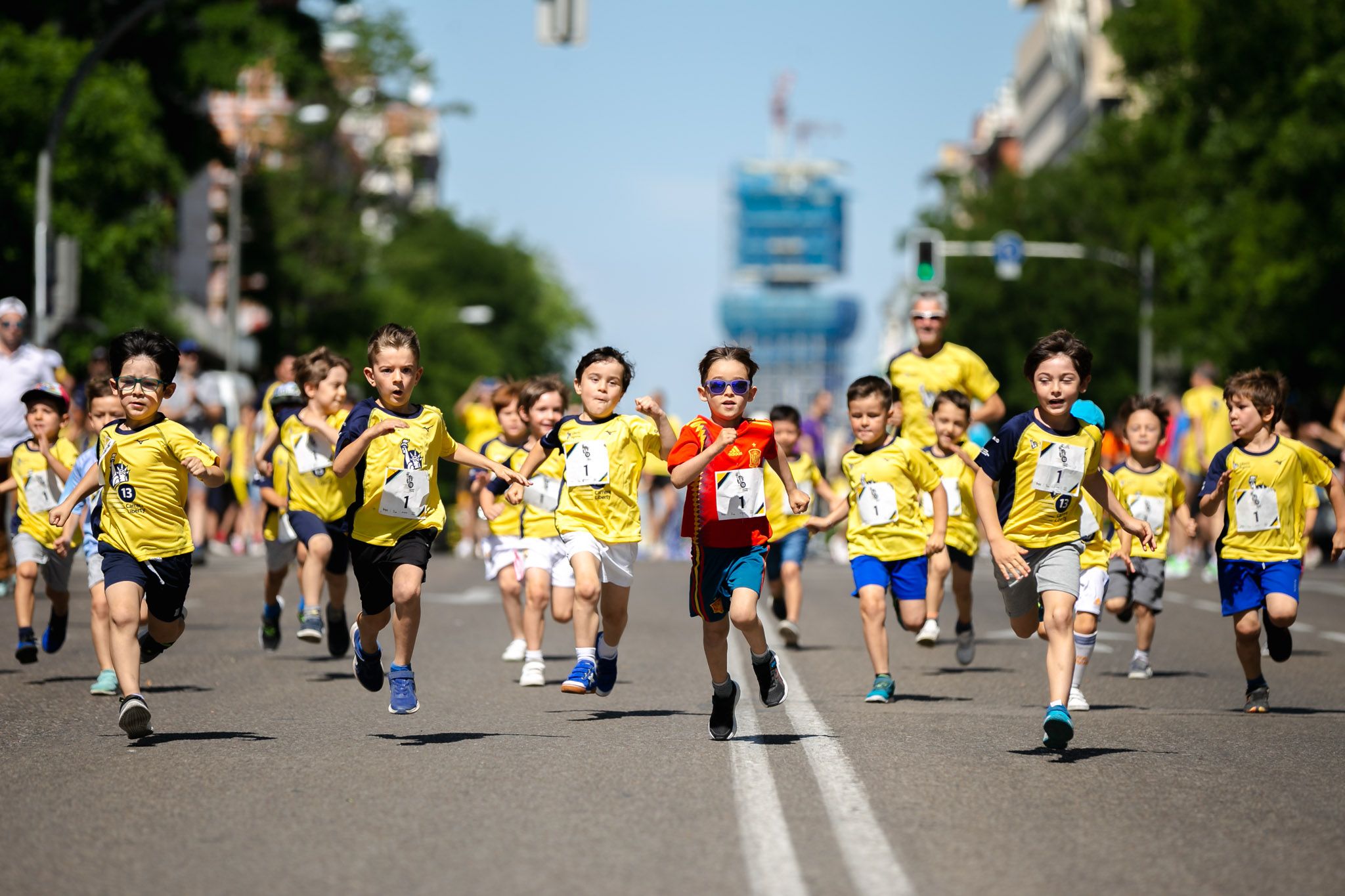 Las mejores fotos de las carrera infantiles de la Carrera Liberty de Madrid   168