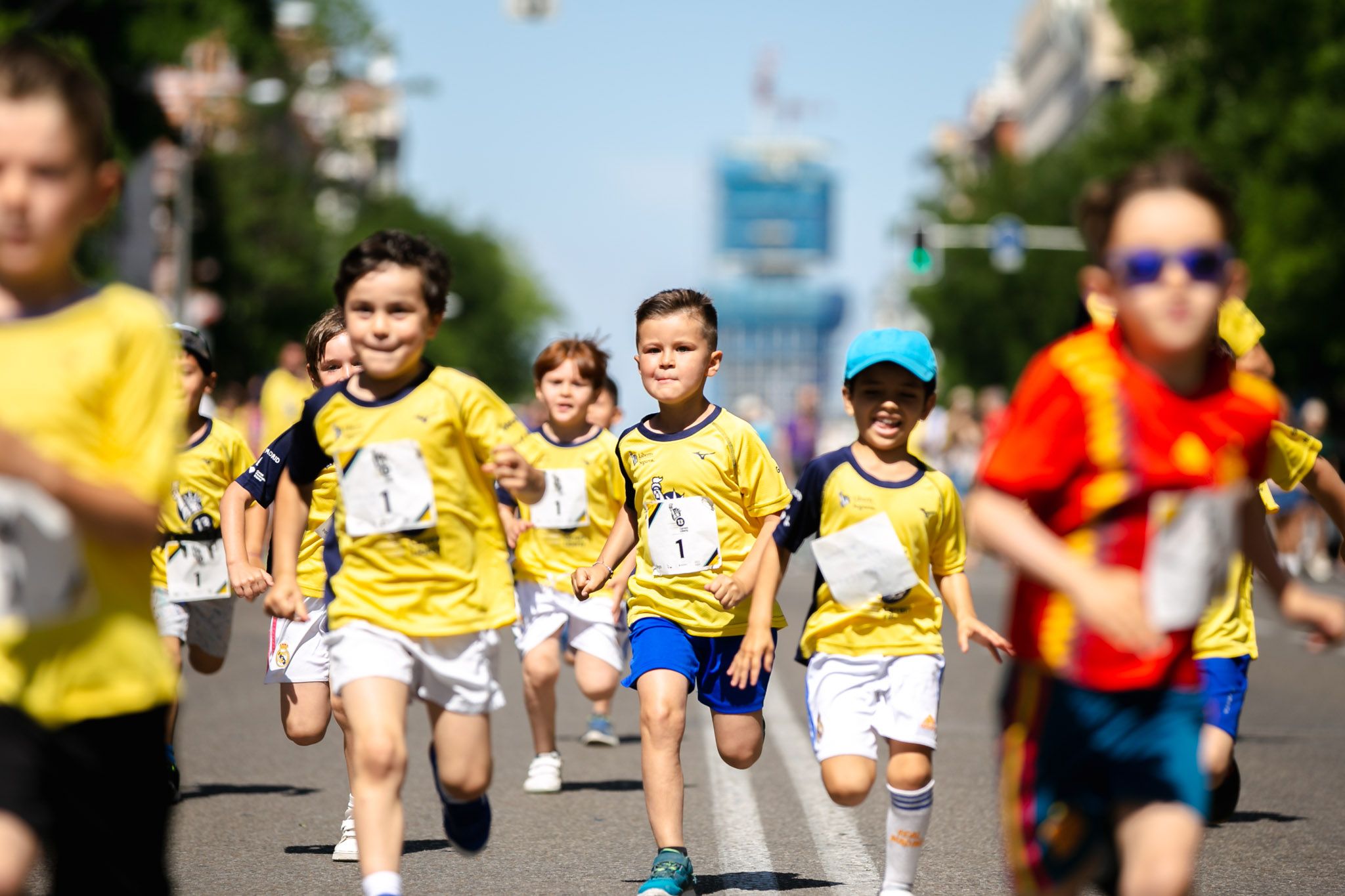 Las mejores fotos de las carrera infantiles de la Carrera Liberty de Madrid   170