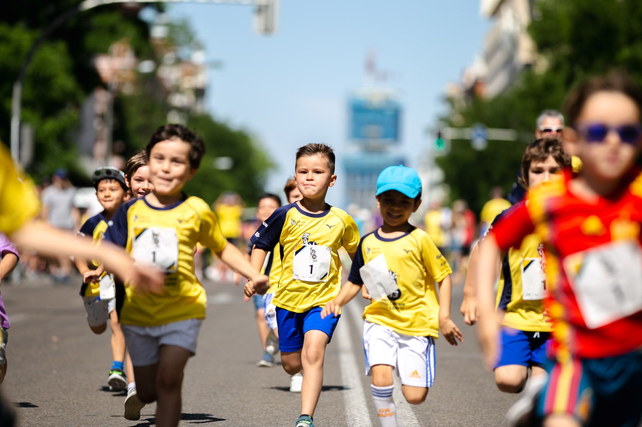 Las mejores fotos de las carrera infantiles de la Carrera Liberty de Madrid   171