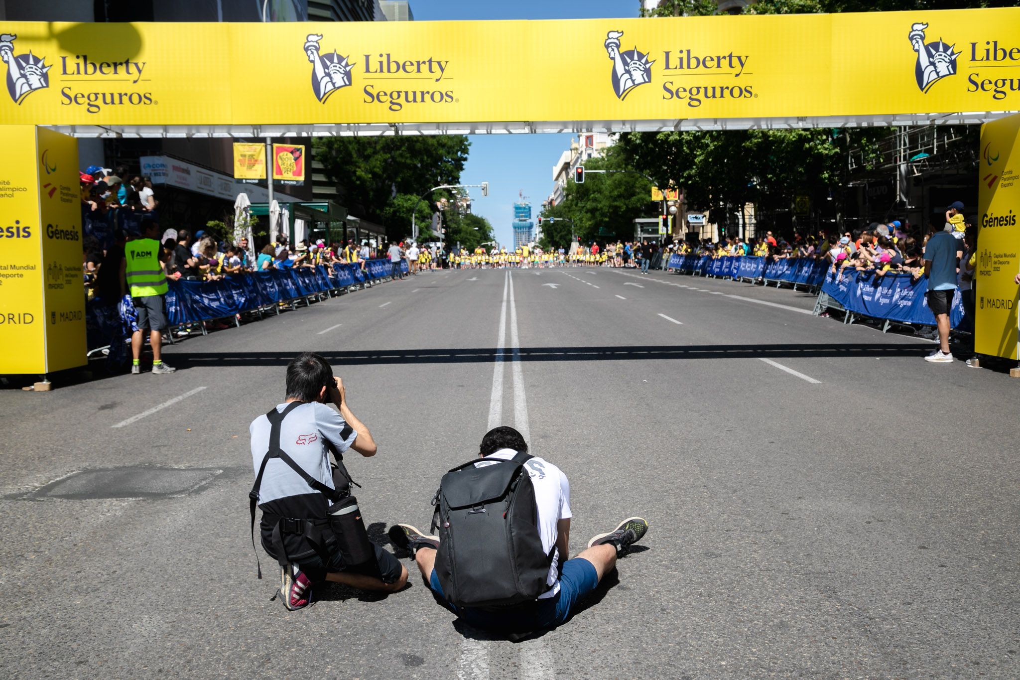 Las mejores fotos de las carrera infantiles de la Carrera Liberty de Madrid   172