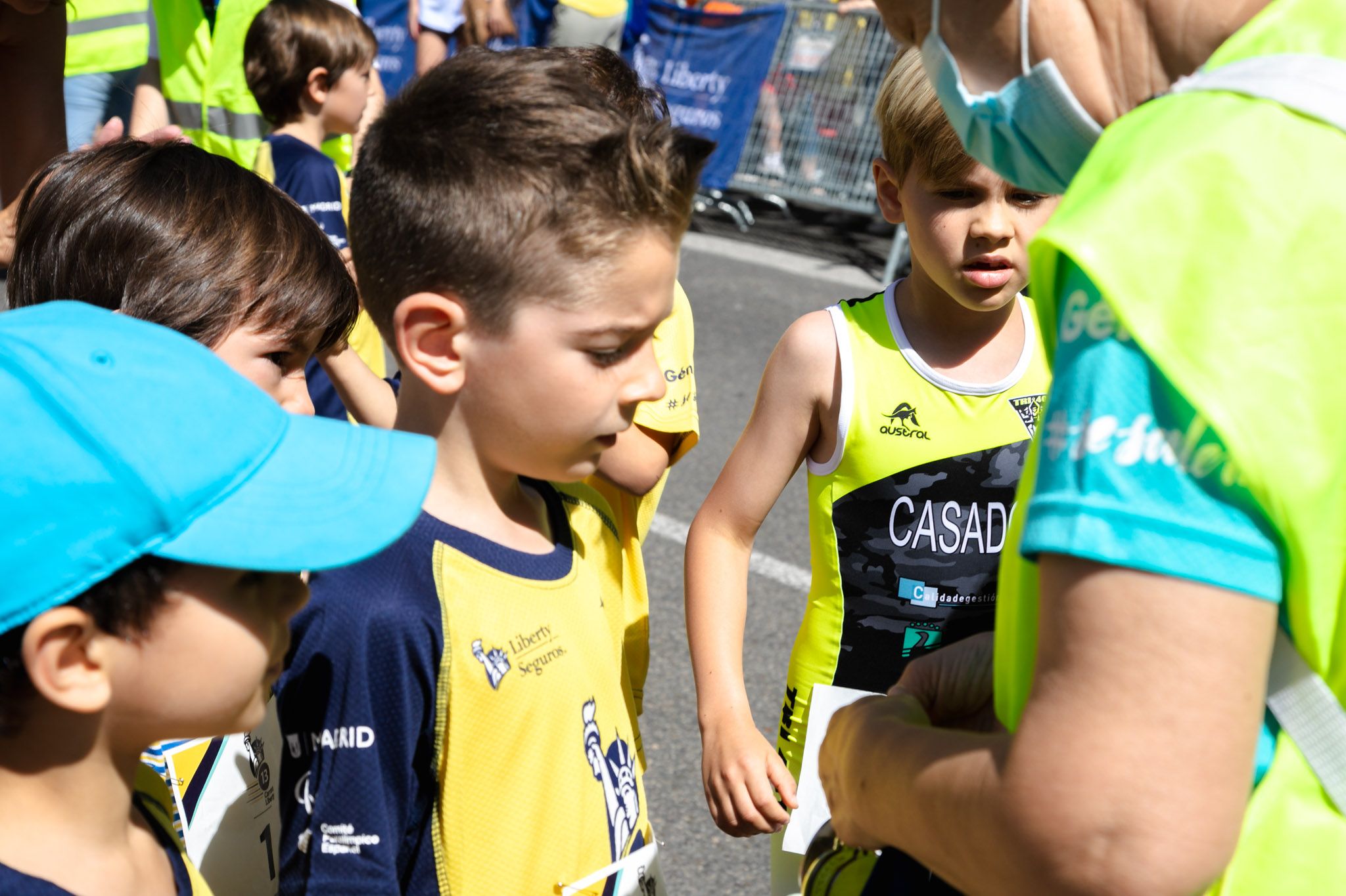 Las mejores fotos de las carrera infantiles de la Carrera Liberty de Madrid   173