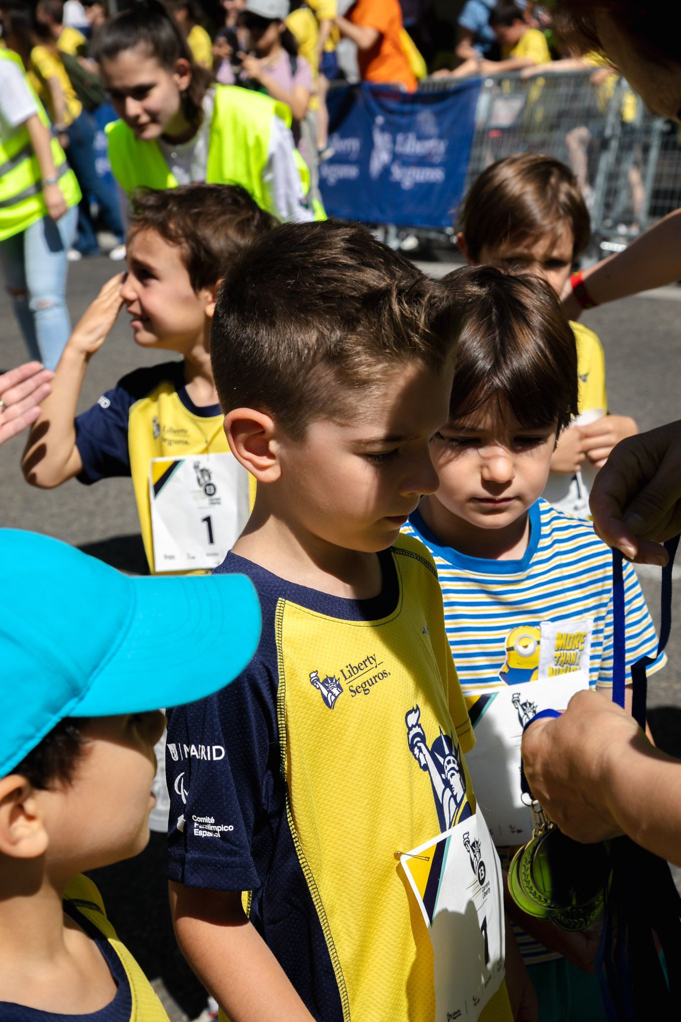 Las mejores fotos de las carrera infantiles de la Carrera Liberty de Madrid   174