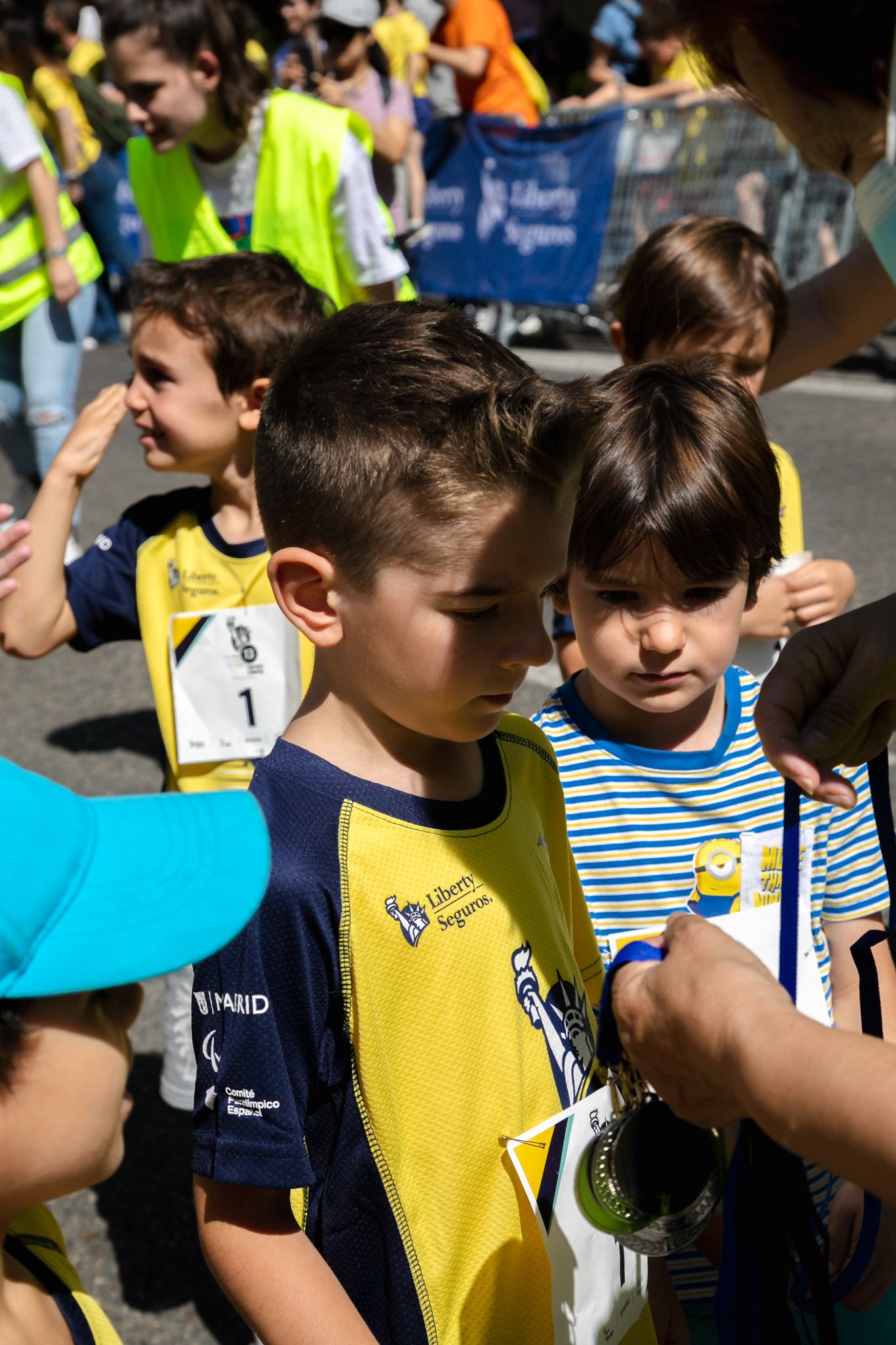 Las mejores fotos de las carrera infantiles de la Carrera Liberty de Madrid   175