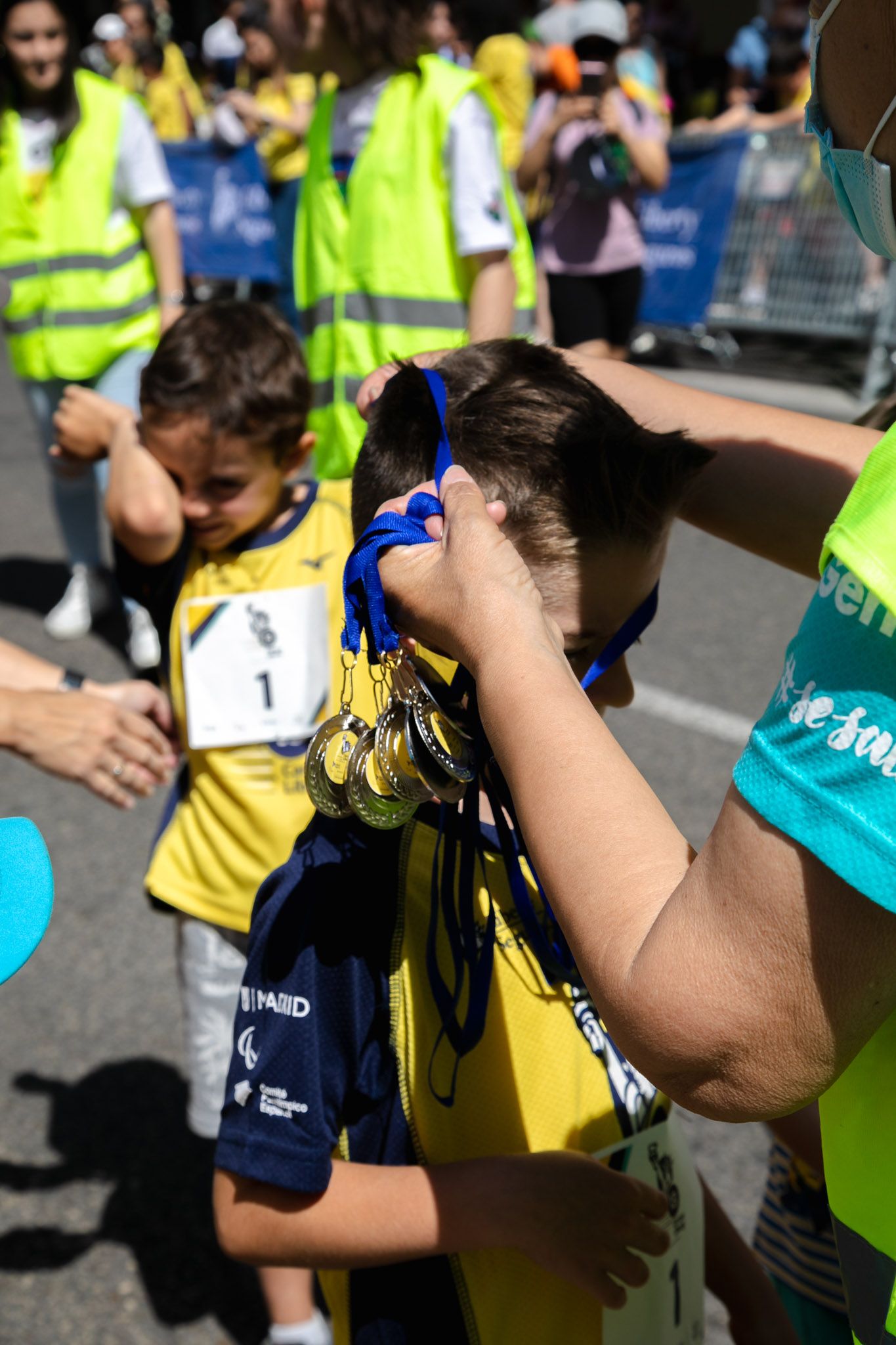 Las mejores fotos de las carrera infantiles de la Carrera Liberty de Madrid   176