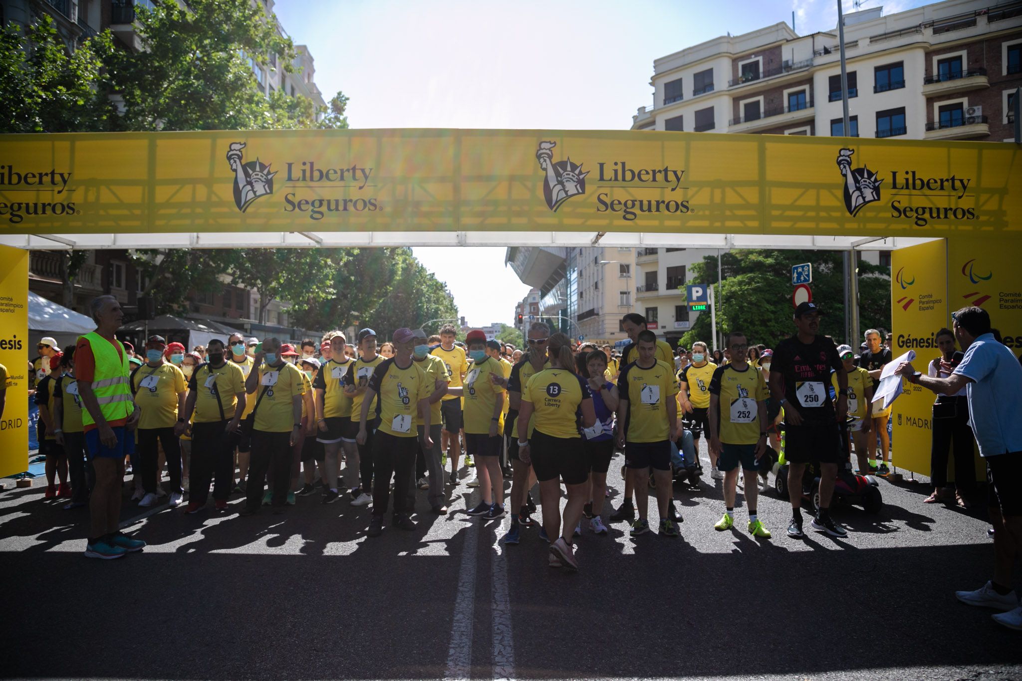 Las mejores fotos de la carrera de la superación de la Carrera Liberty de Madrid   1