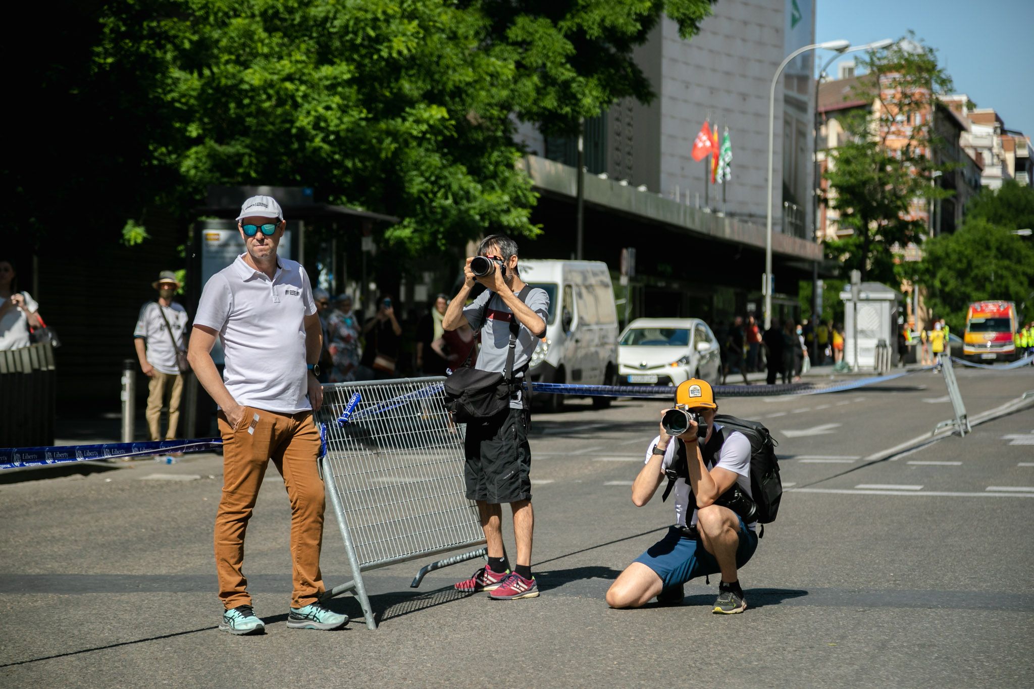 Las mejores fotos de la carrera de la superación de la Carrera Liberty de Madrid   2