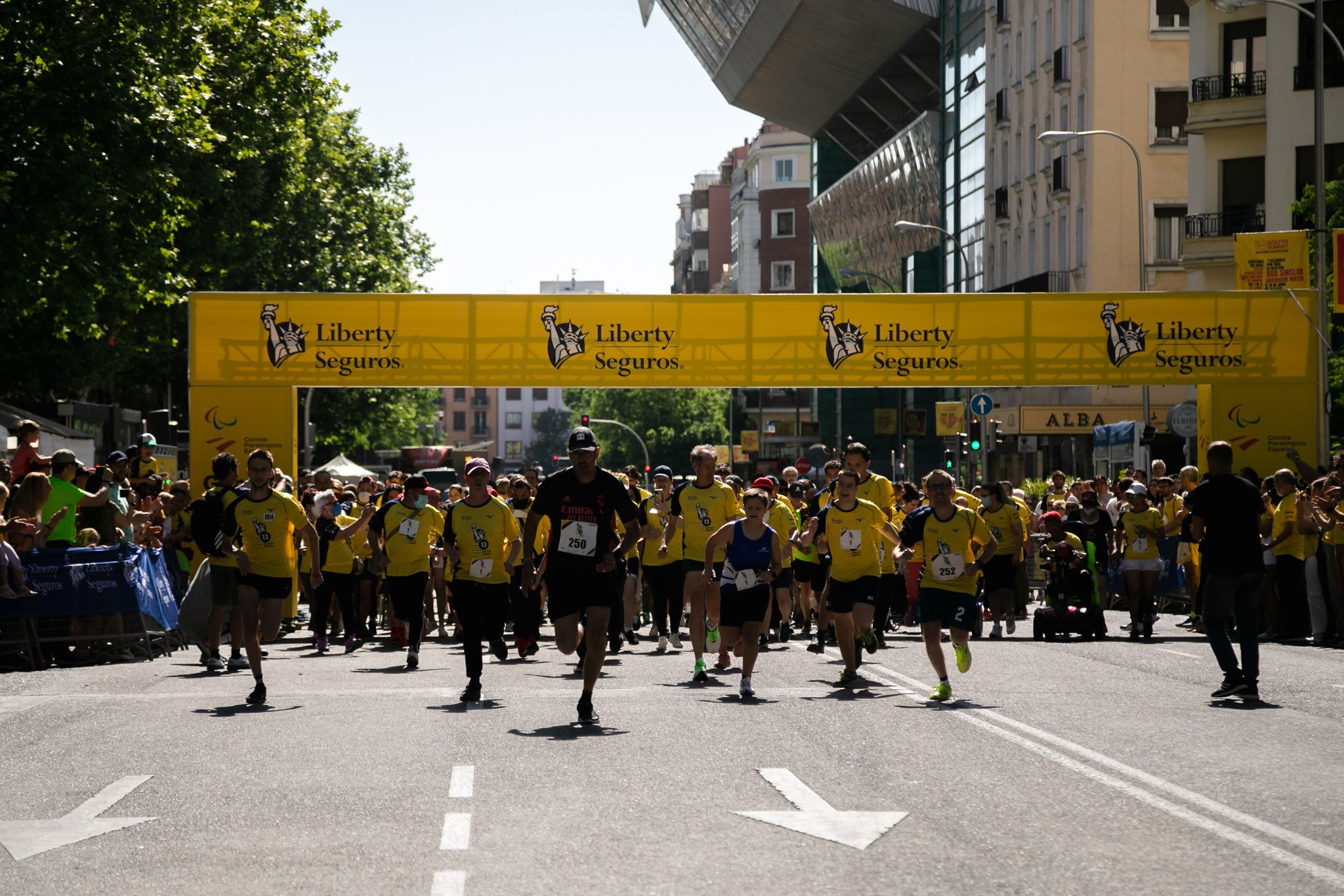 Las mejores fotos de la carrera de la superación de la Carrera Liberty de Madrid   3