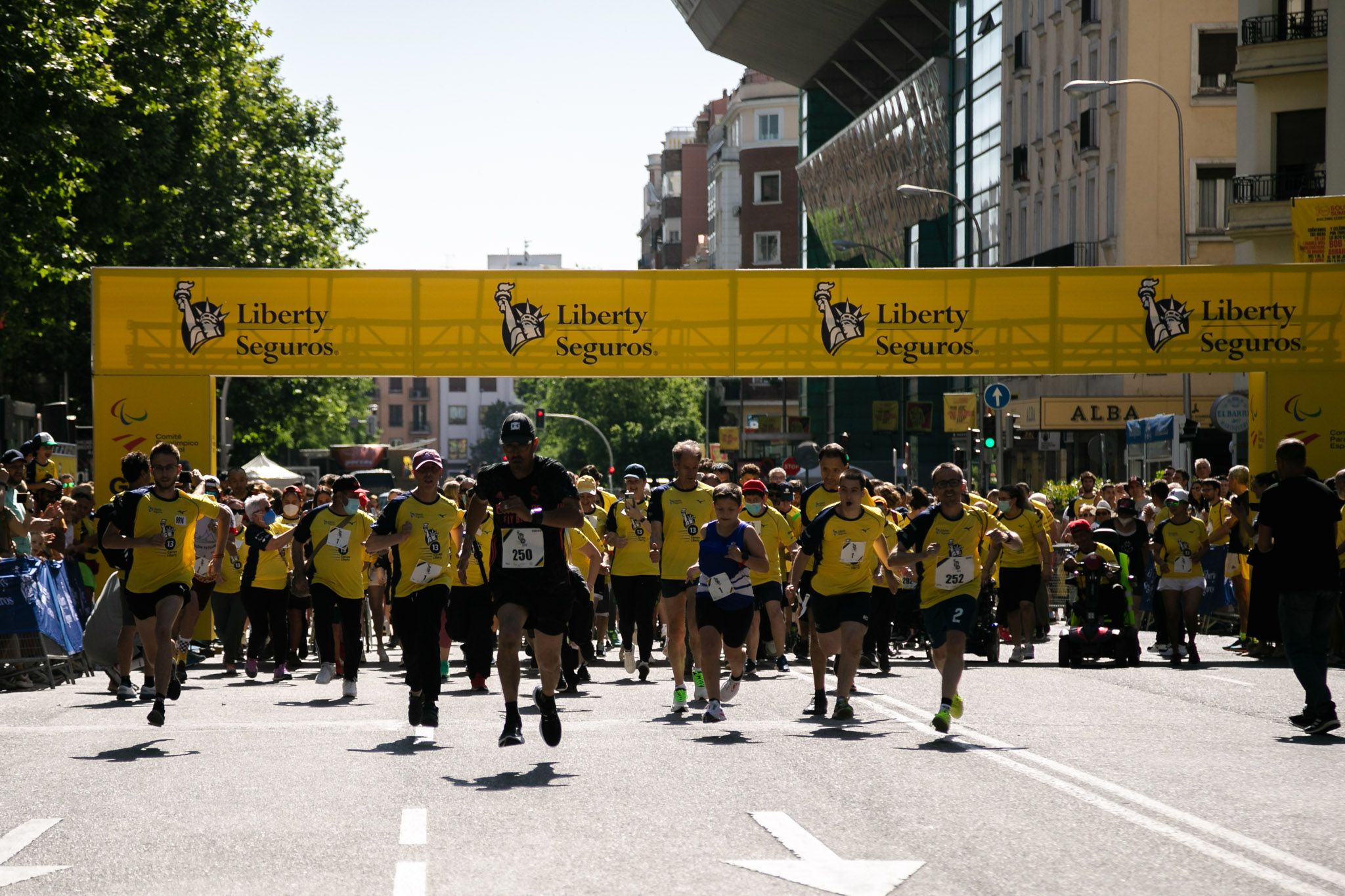 Las mejores fotos de la carrera de la superación de la Carrera Liberty de Madrid   4