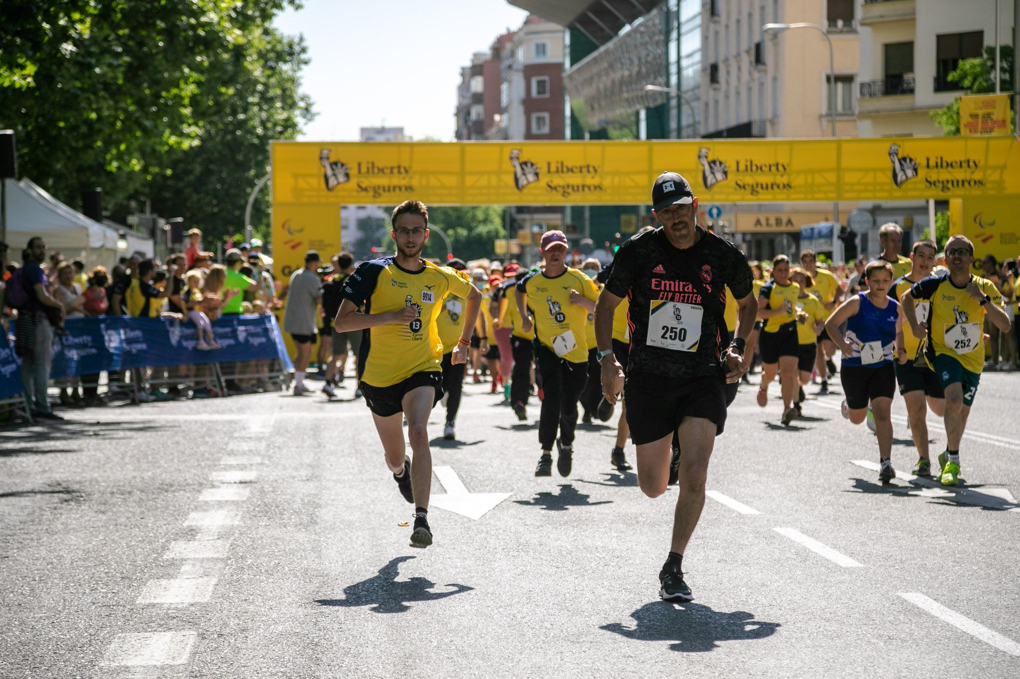 Las mejores fotos de la carrera de la superación de la Carrera Liberty de Madrid   5