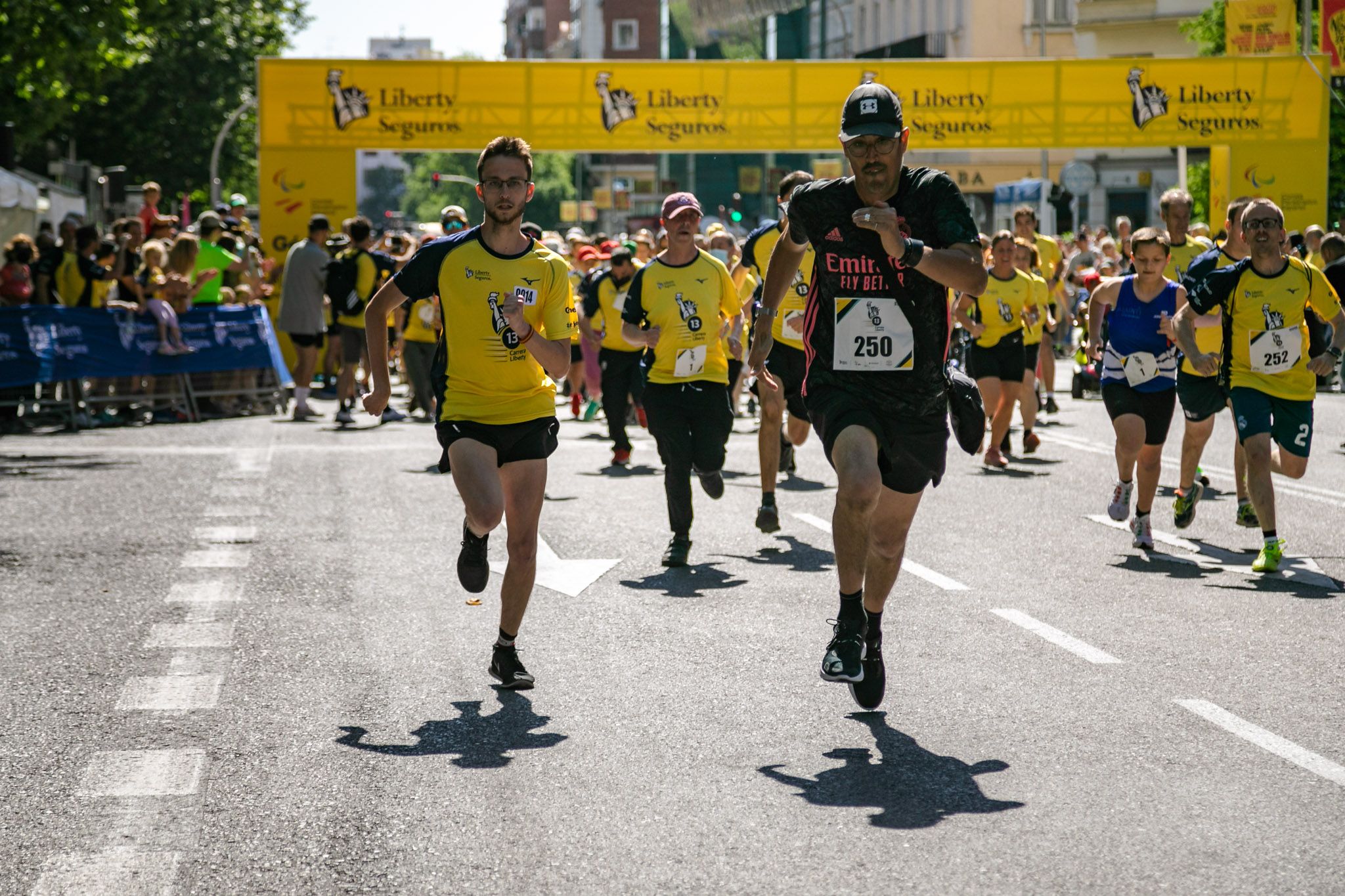 Las mejores fotos de la carrera de la superación de la Carrera Liberty de Madrid   6