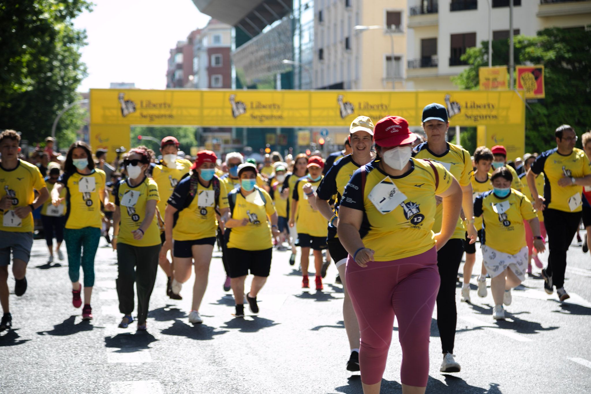 Las mejores fotos de la carrera de la superación de la Carrera Liberty de Madrid   8