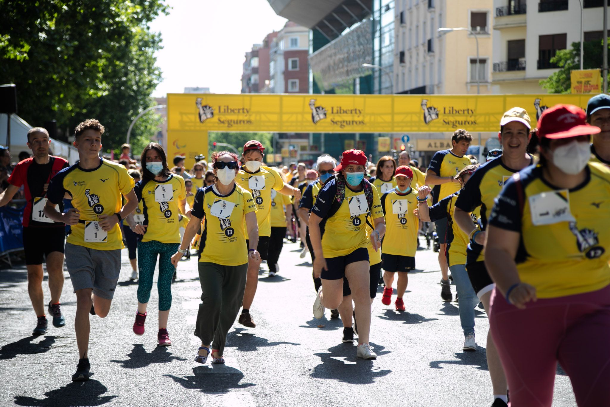 Las mejores fotos de la carrera de la superación de la Carrera Liberty de Madrid   9