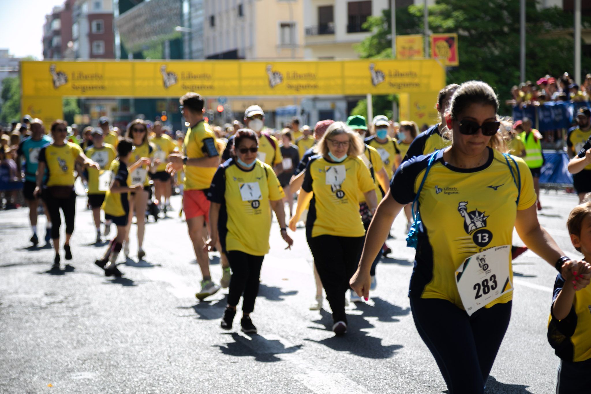 Las mejores fotos de la carrera de la superación de la Carrera Liberty de Madrid   10