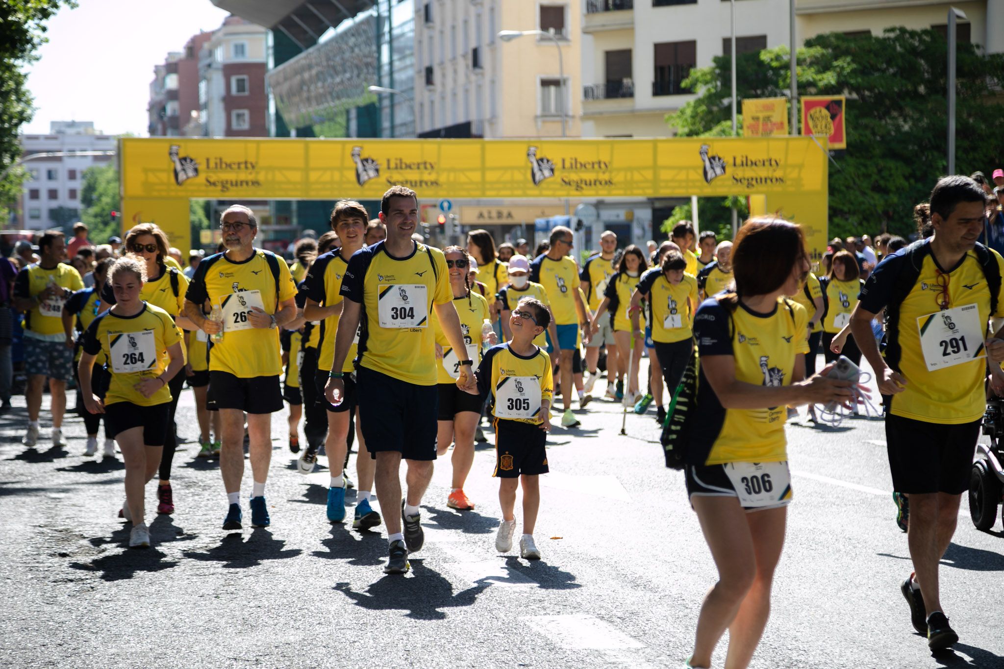 Las mejores fotos de la carrera de la superación de la Carrera Liberty de Madrid   11