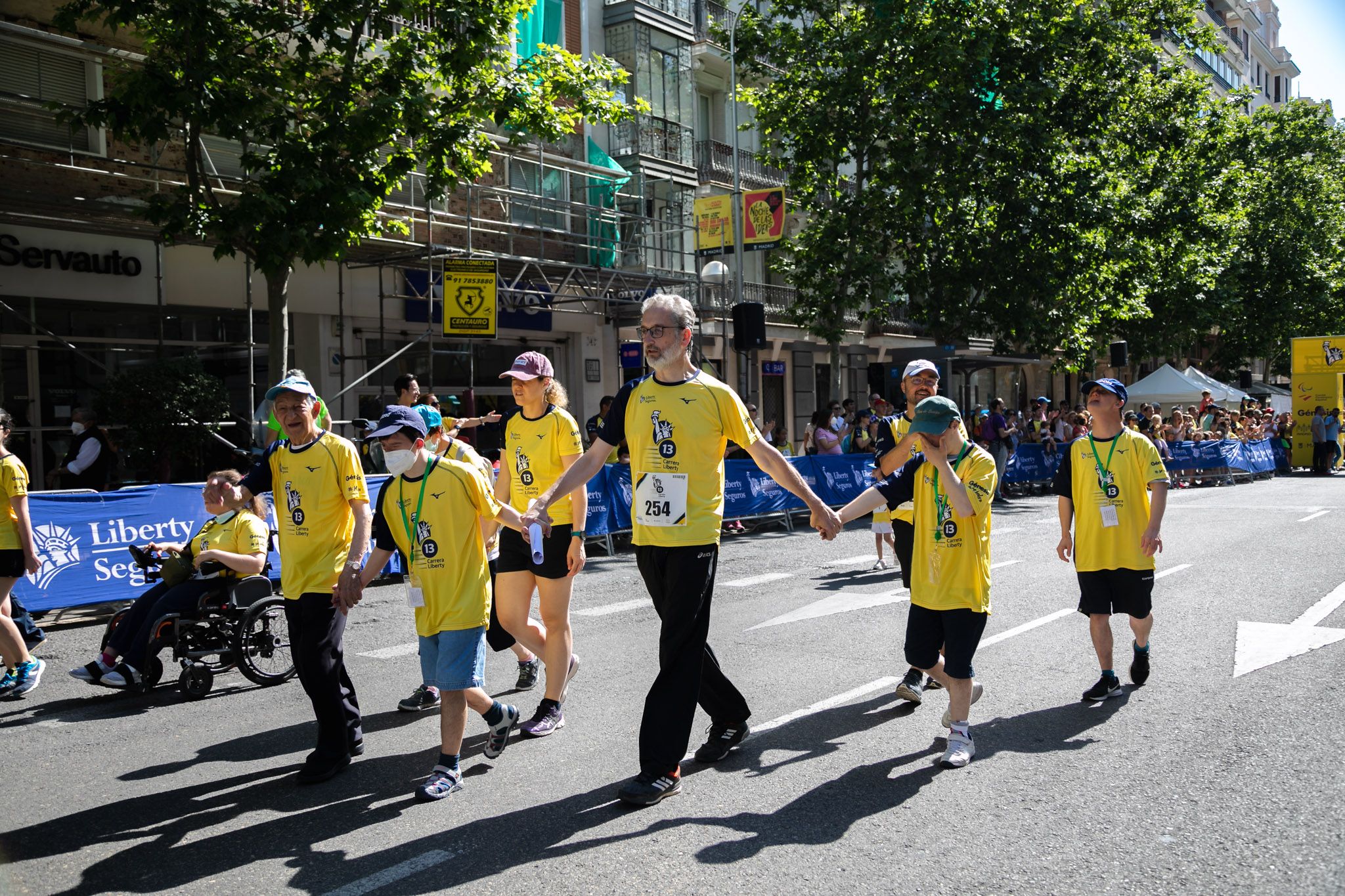Las mejores fotos de la carrera de la superación de la Carrera Liberty de Madrid   12