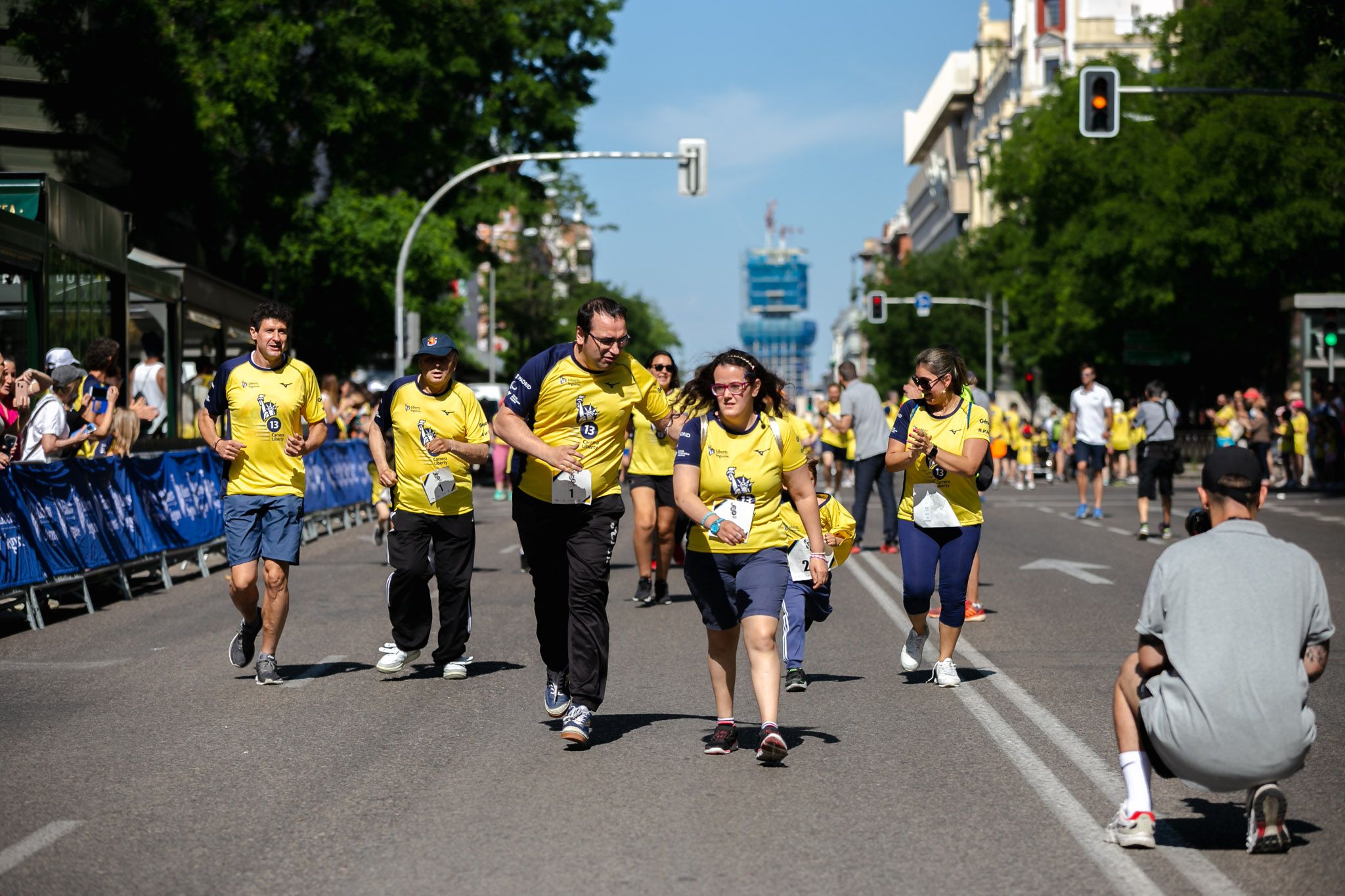 Las mejores fotos de la carrera de la superación de la Carrera Liberty de Madrid   13