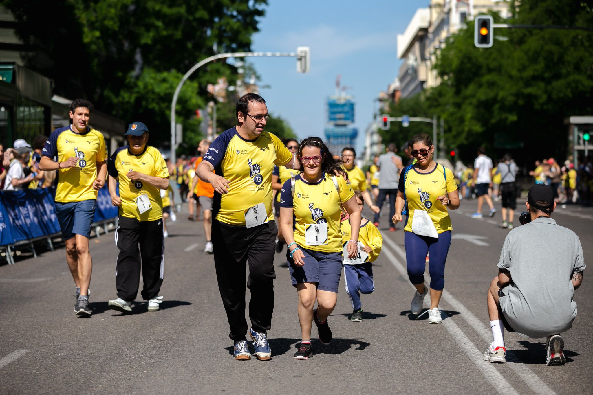 Las mejores fotos de la carrera de la superación de la Carrera Liberty de Madrid   14