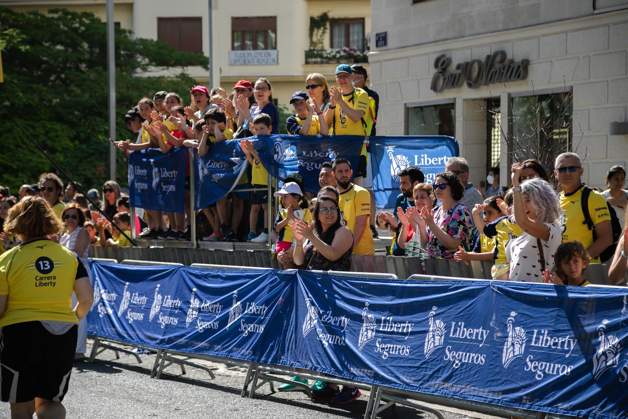 Las mejores fotos de la carrera de la superación de la Carrera Liberty de Madrid   15