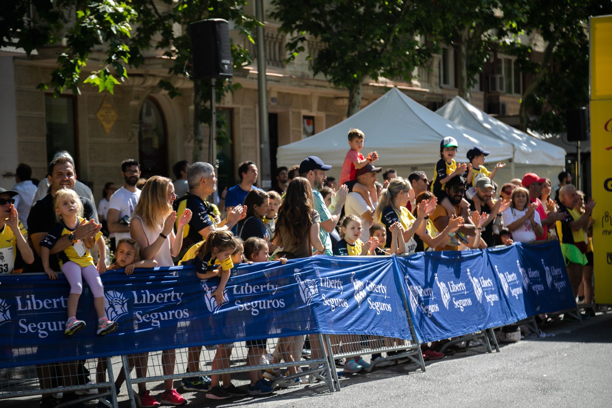 Las mejores fotos de la carrera de la superación de la Carrera Liberty de Madrid   16