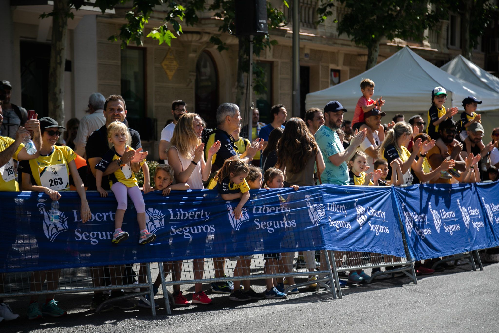 Las mejores fotos de la carrera de la superación de la Carrera Liberty de Madrid   17