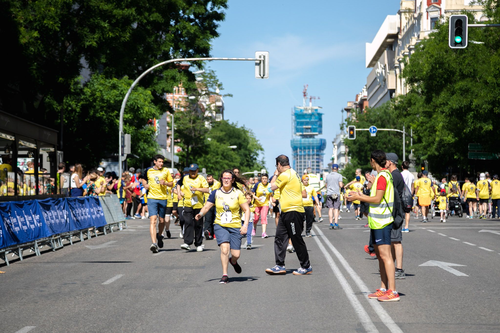 Las mejores fotos de la carrera de la superación de la Carrera Liberty de Madrid   18