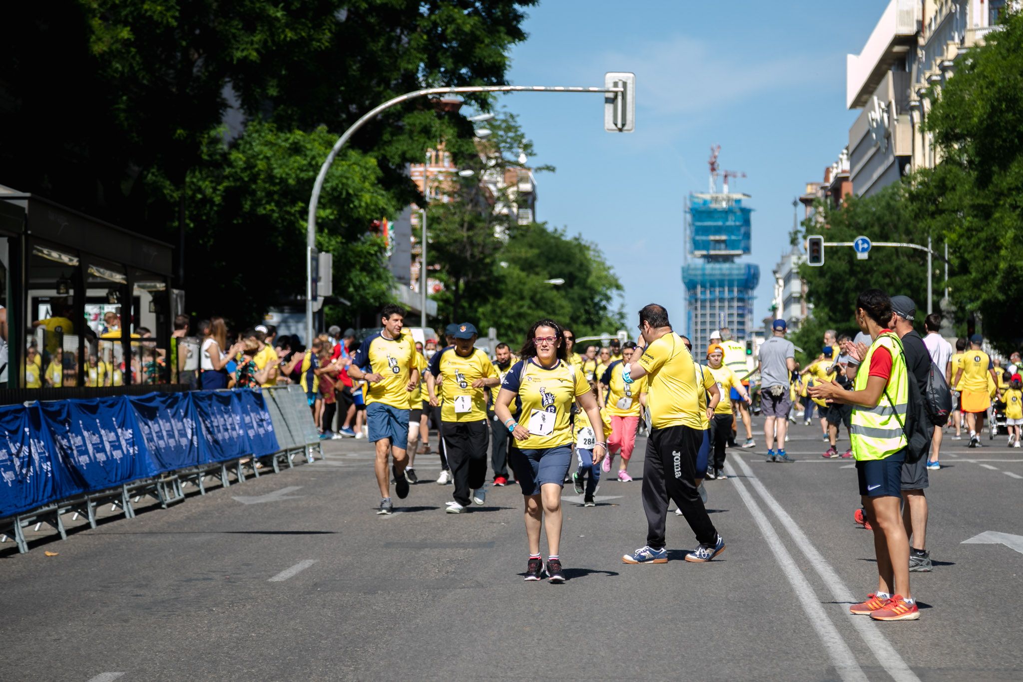 Las mejores fotos de la carrera de la superación de la Carrera Liberty de Madrid   19