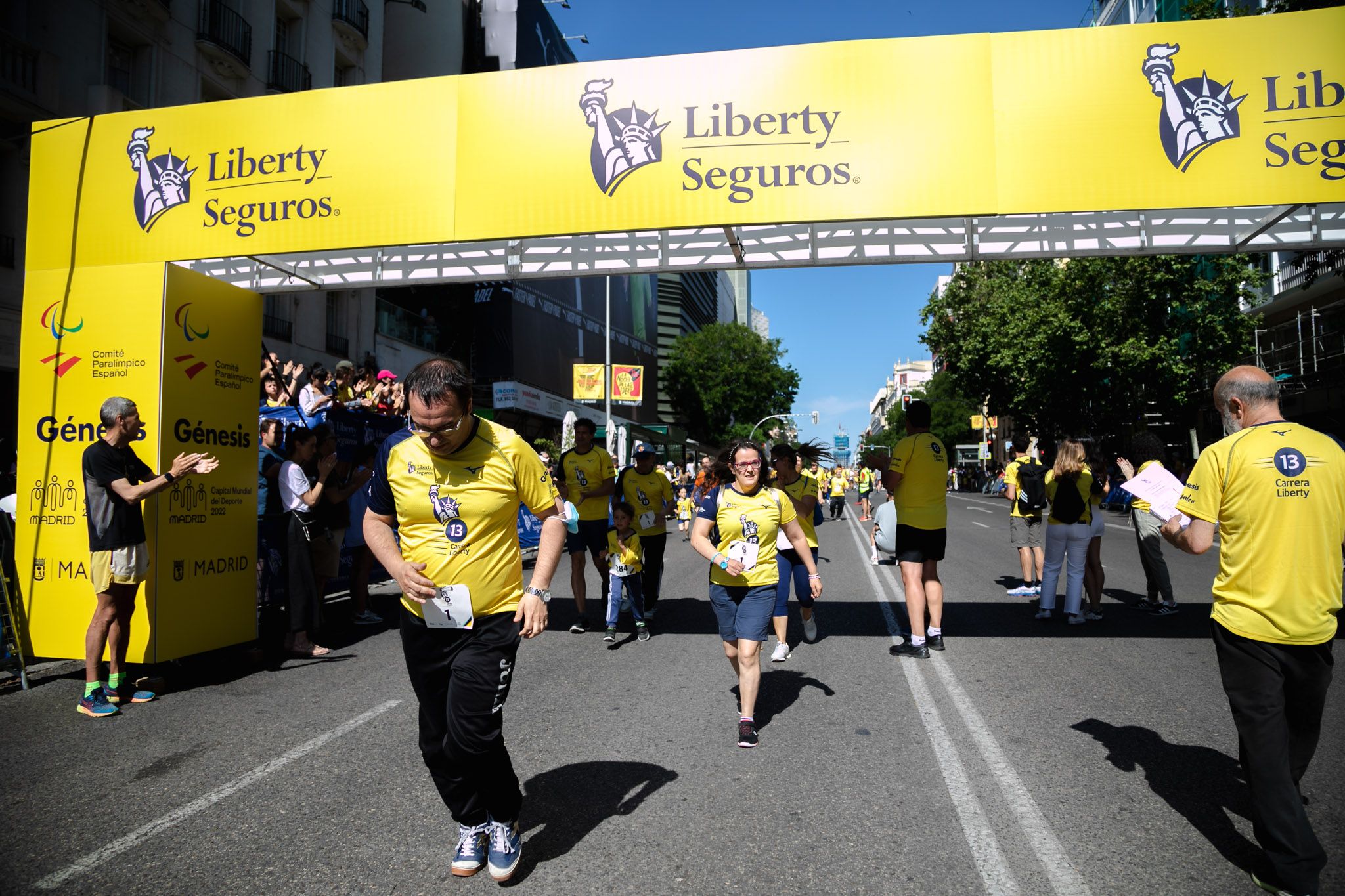 Las mejores fotos de la carrera de la superación de la Carrera Liberty de Madrid   20